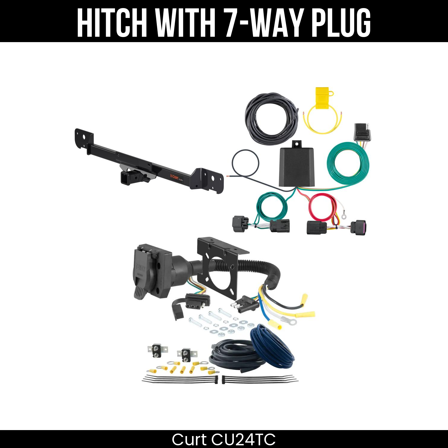 Hitch , 7-Way Wiring