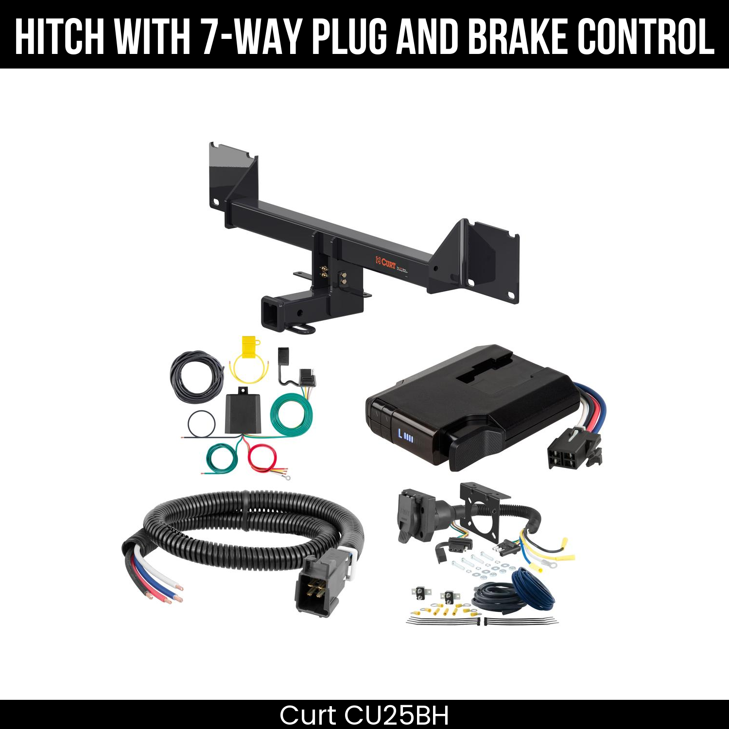Trailer Hitch , 7-Way , Venturer Brake Control