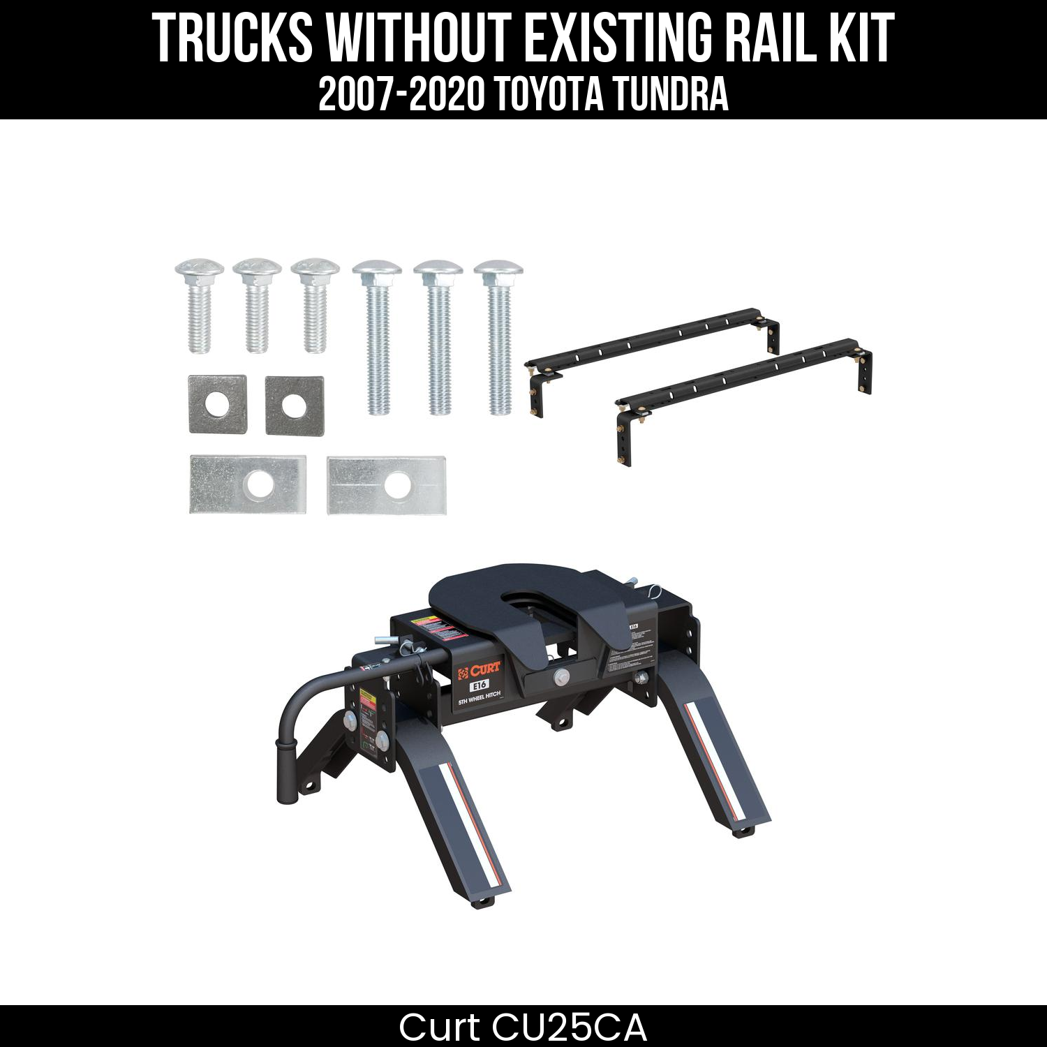 Semi-Custom 5th Wheel Hardware,Universal 5th Wheel Base Rails,Replacement Base Legs,E16 5th Wheel Hitch Head