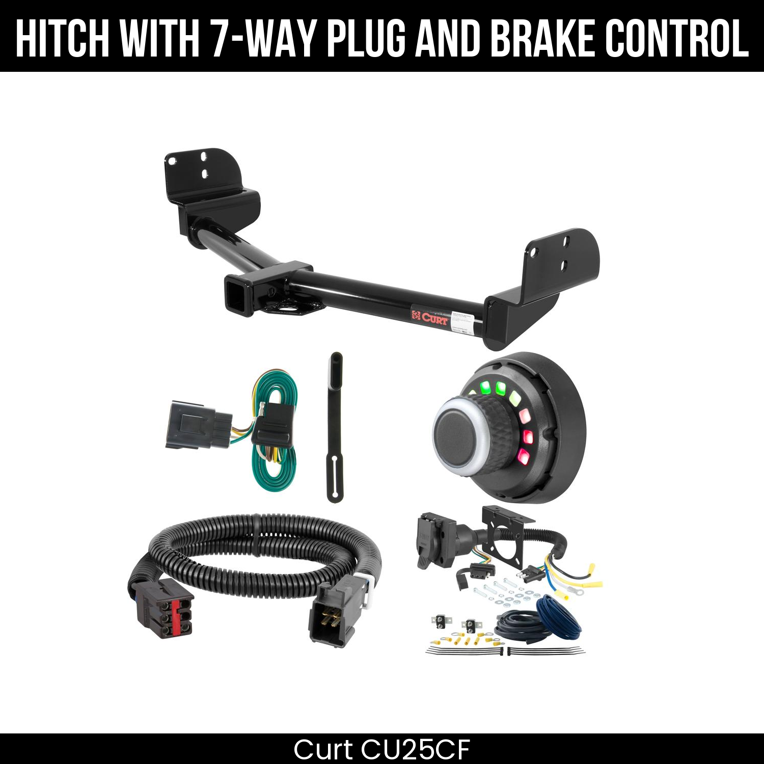 Trailer Hitch , 7-Way , Spectrum Brake Control