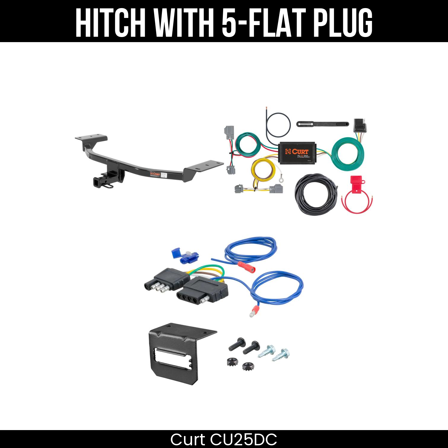 Hitch , 5-Flat Wiring