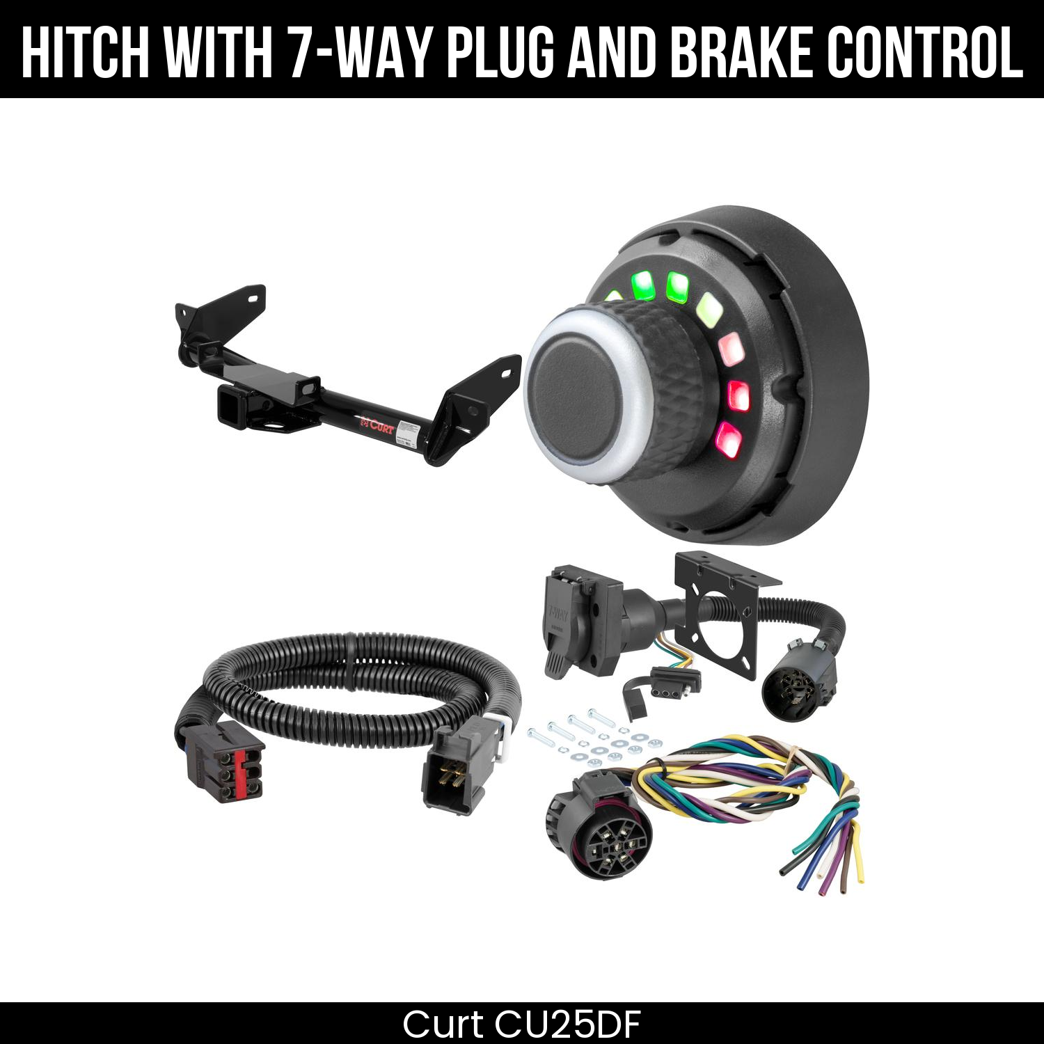 Trailer Hitch , 7-Way , Spectrum Brake Control