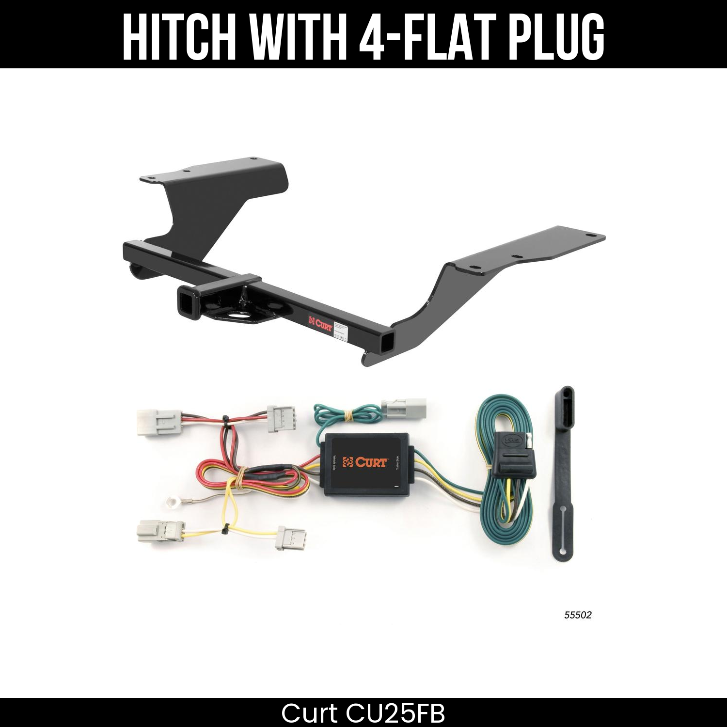 Hitch , 4-Flat Wiring