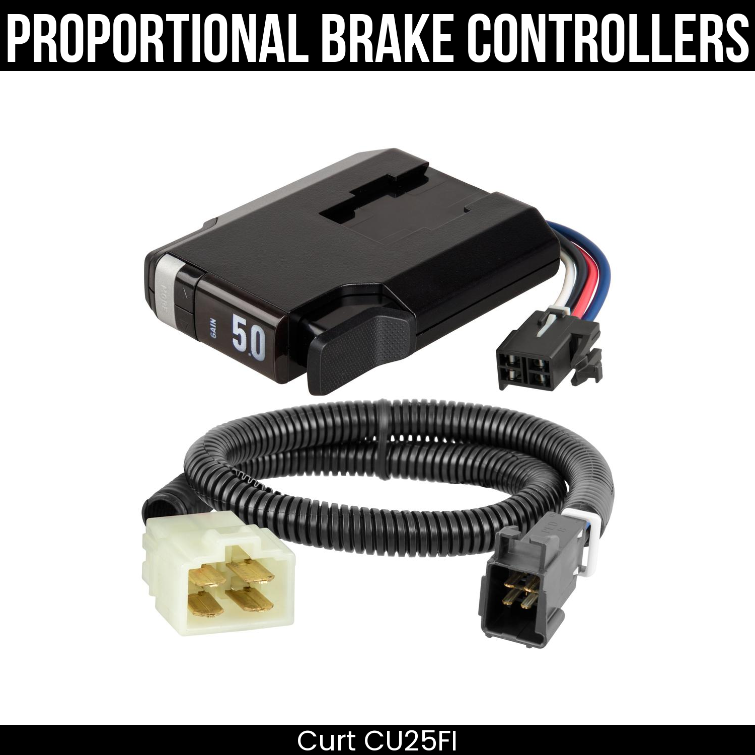 TriFlex NEXT Brake Control , Plug Adapter
