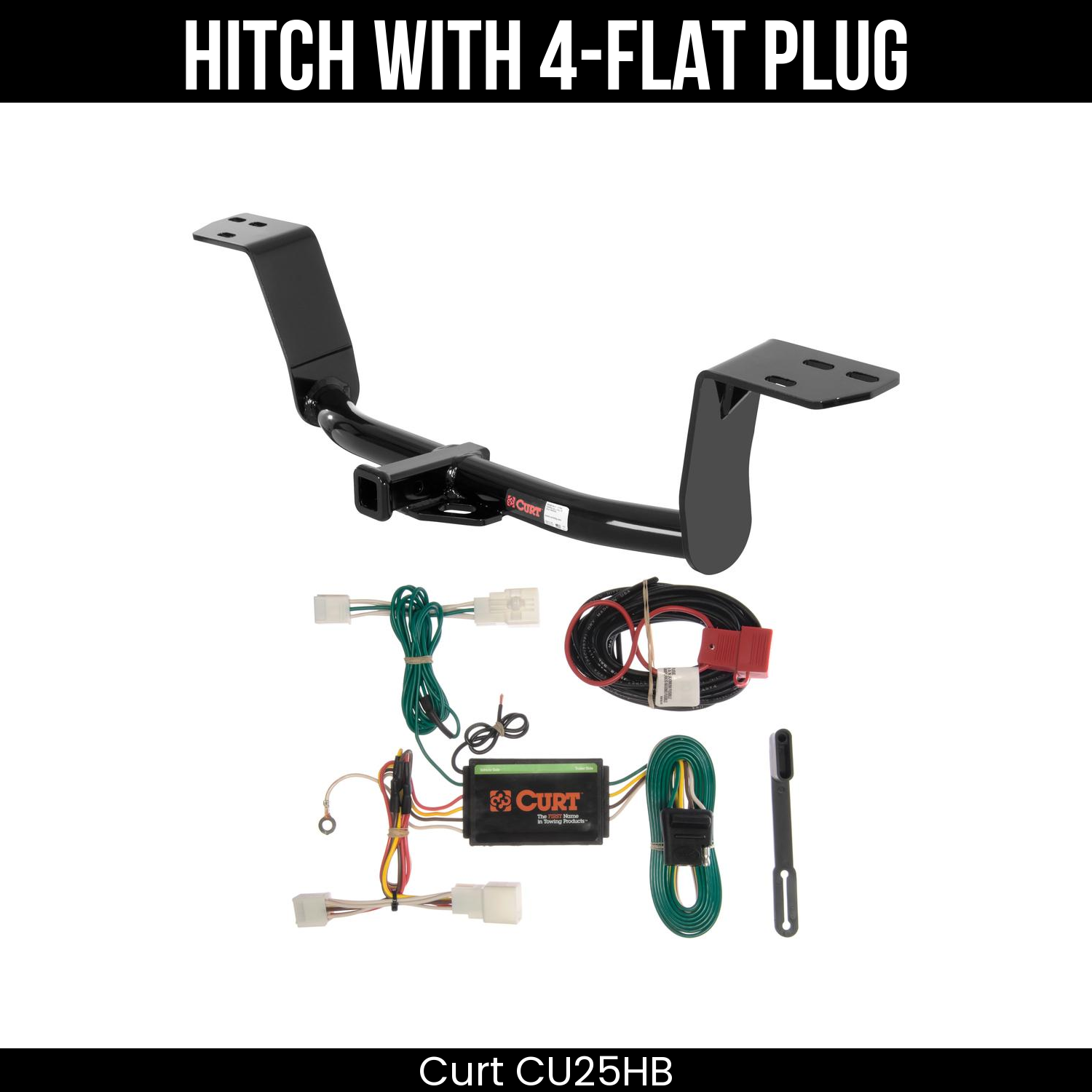 Hitch , 4-Flat Wiring