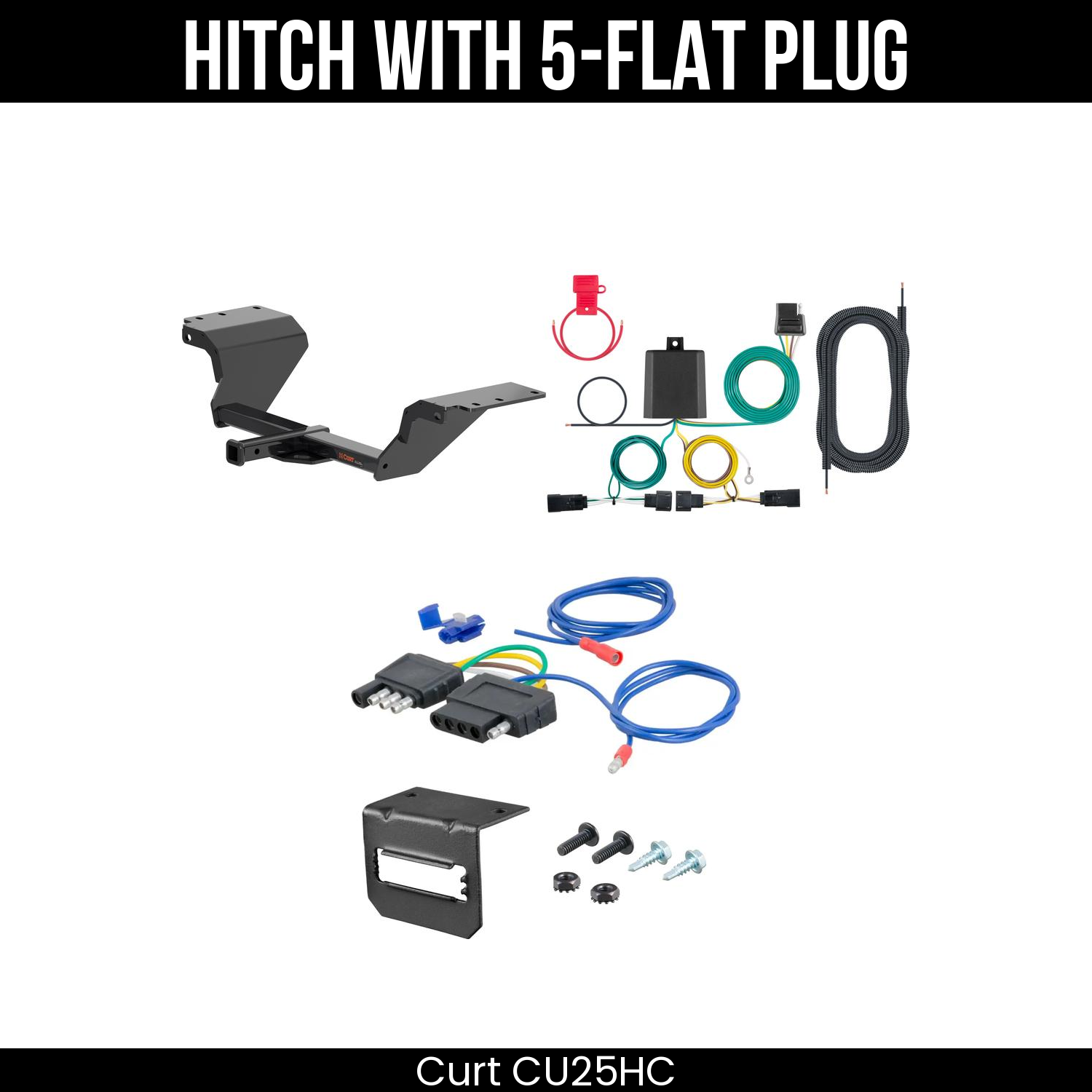 Hitch , 5-Flat Wiring