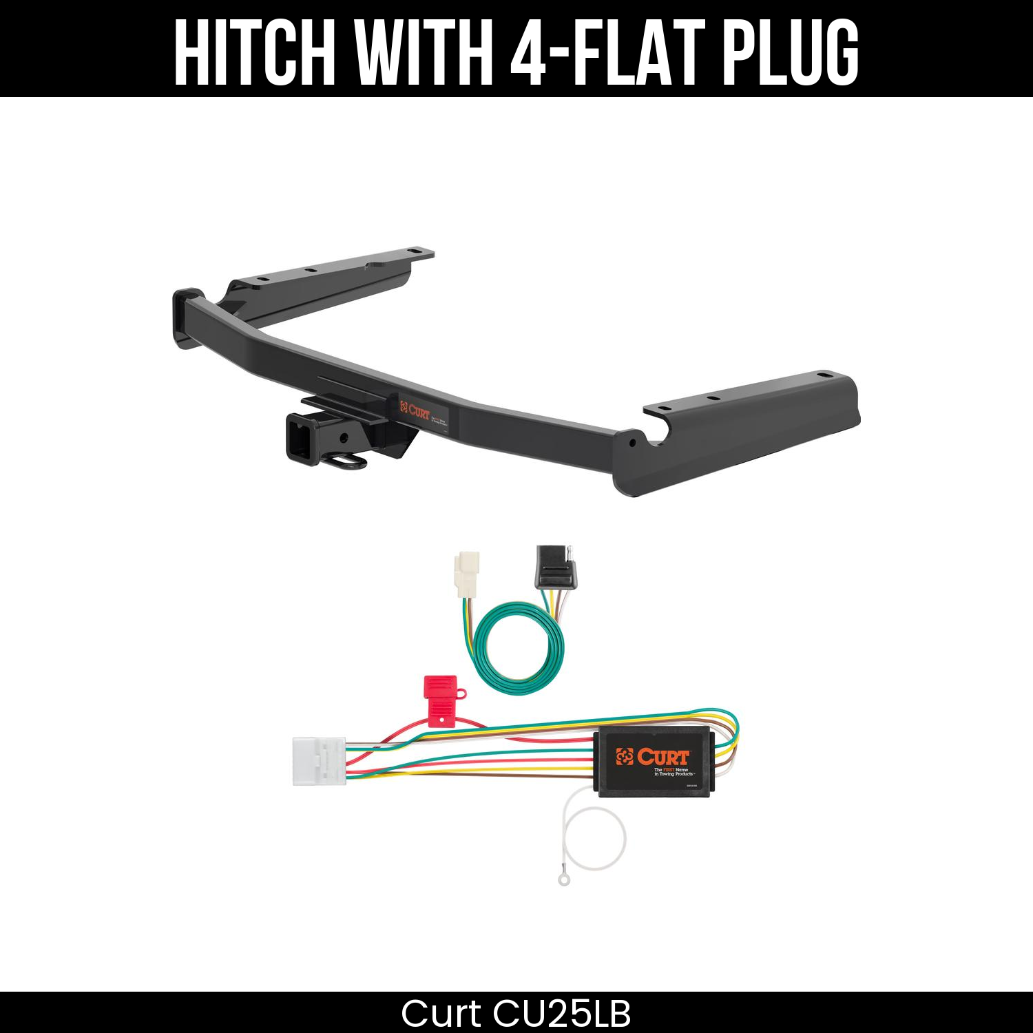 Hitch , 4-Flat Wiring