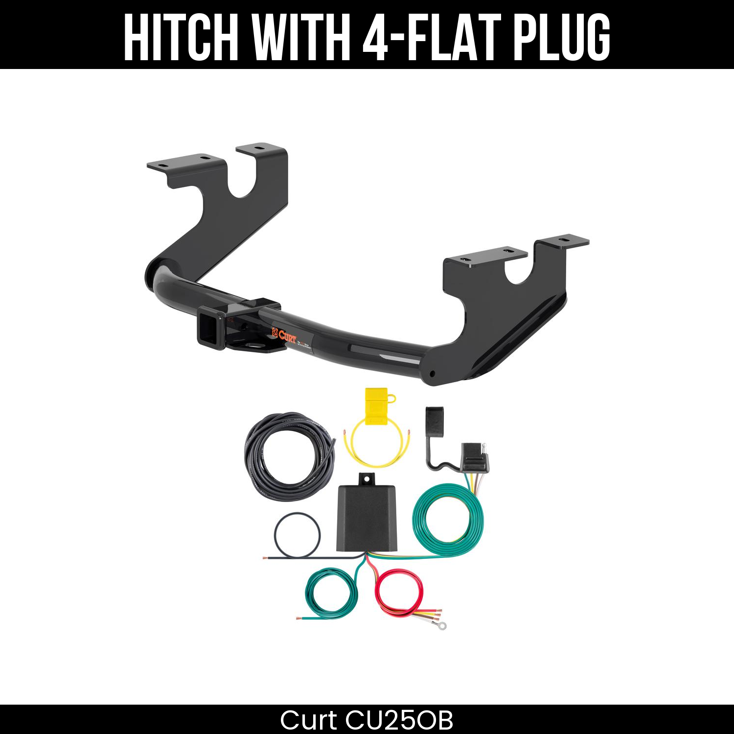 Hitch , 4-Flat Wiring