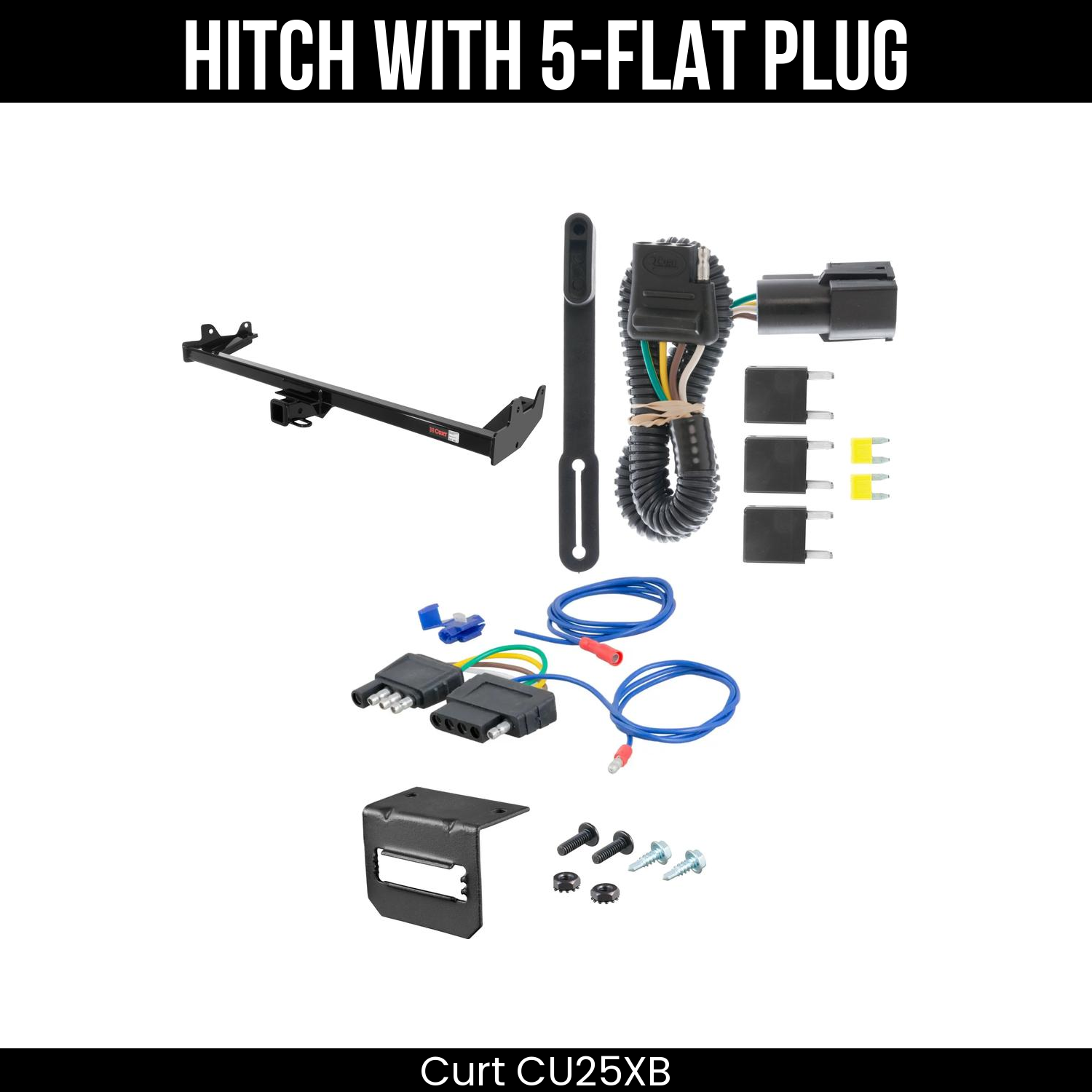 Hitch , 5-Flat Wiring