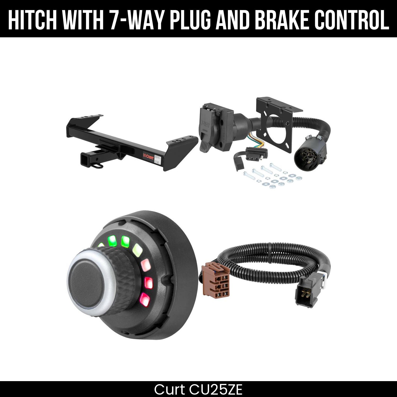 Trailer Hitch , 7-Way , Spectrum Brake Control