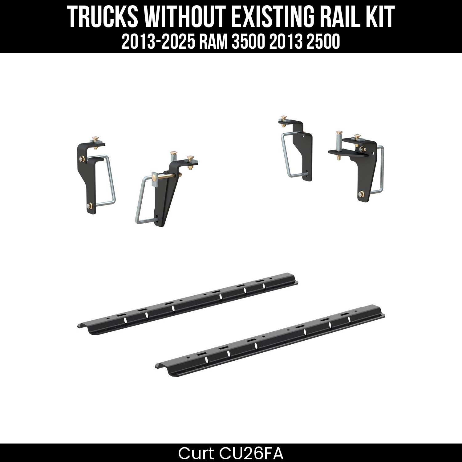 Custom 5th Wheel Brackets,Universal 5th Wheel Base Rails