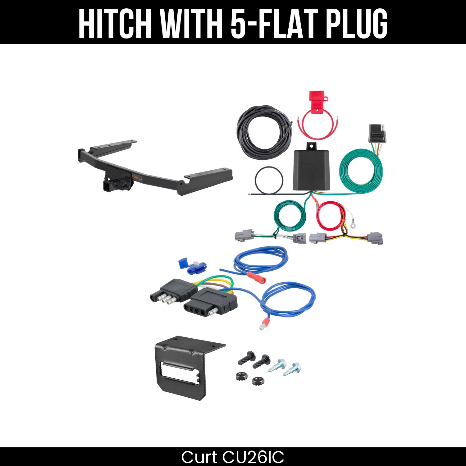Hitch , 5-Flat Wiring
