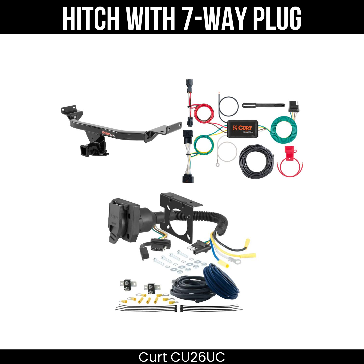 Hitch , 7-Way Wiring
