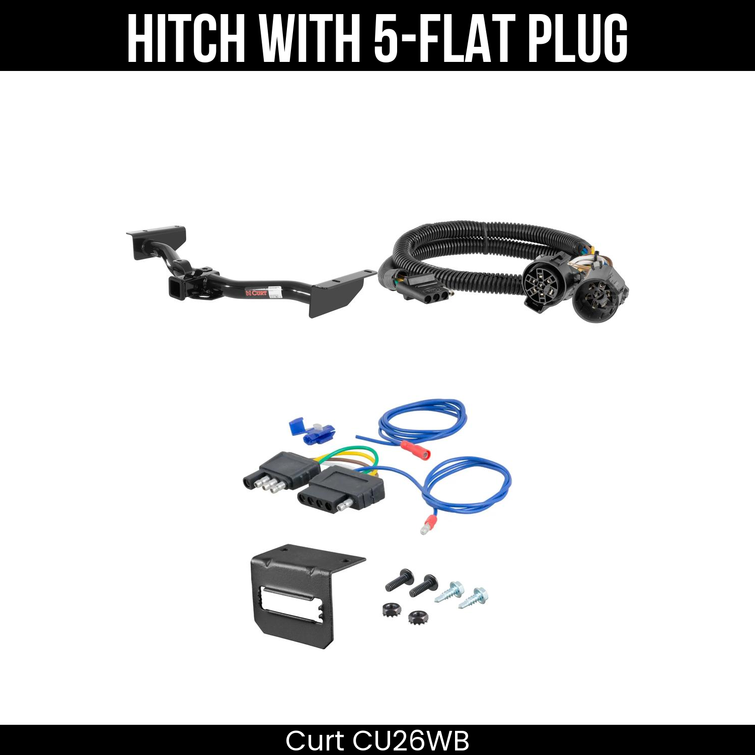 Hitch , 5-Flat Wiring