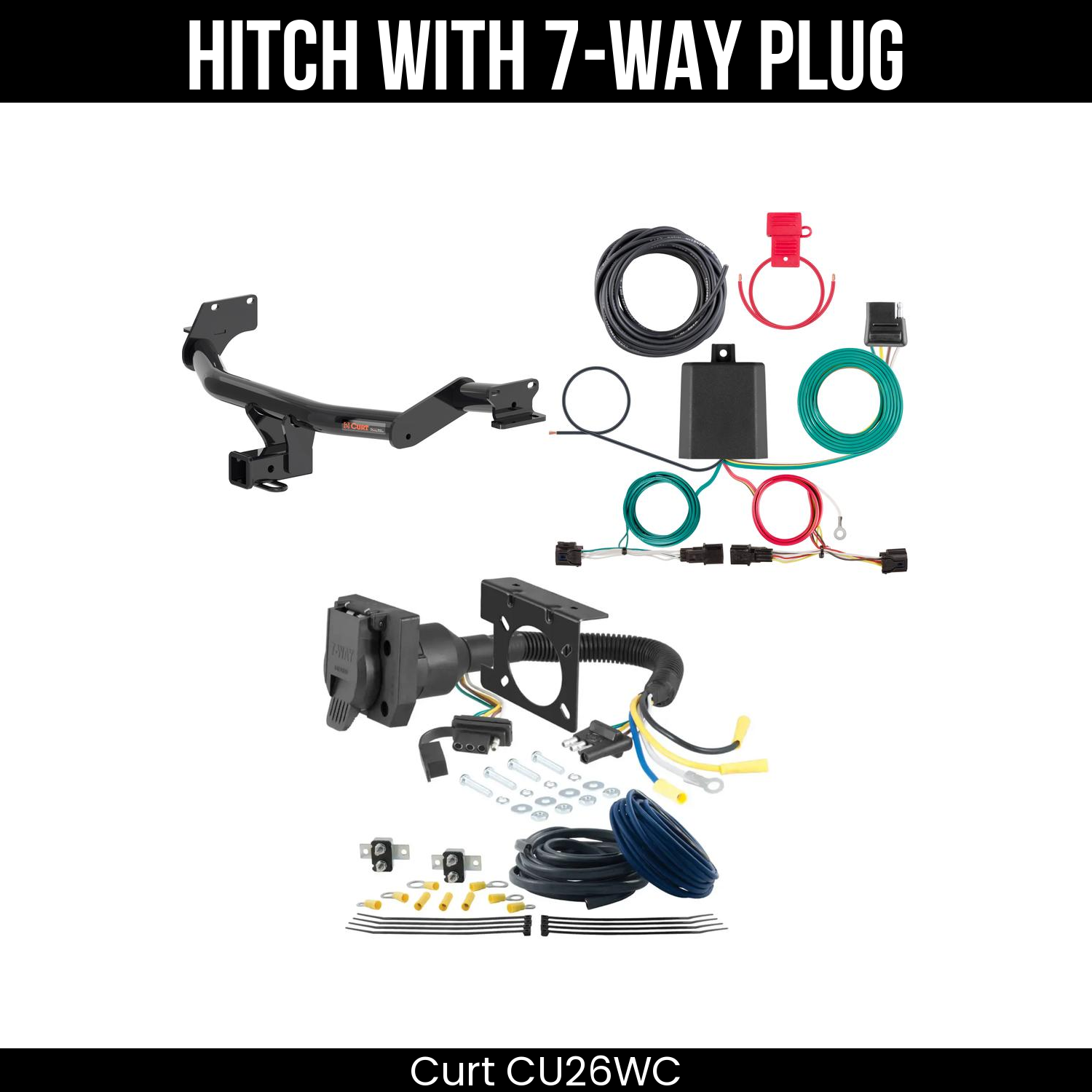 Hitch , 7-Way Wiring