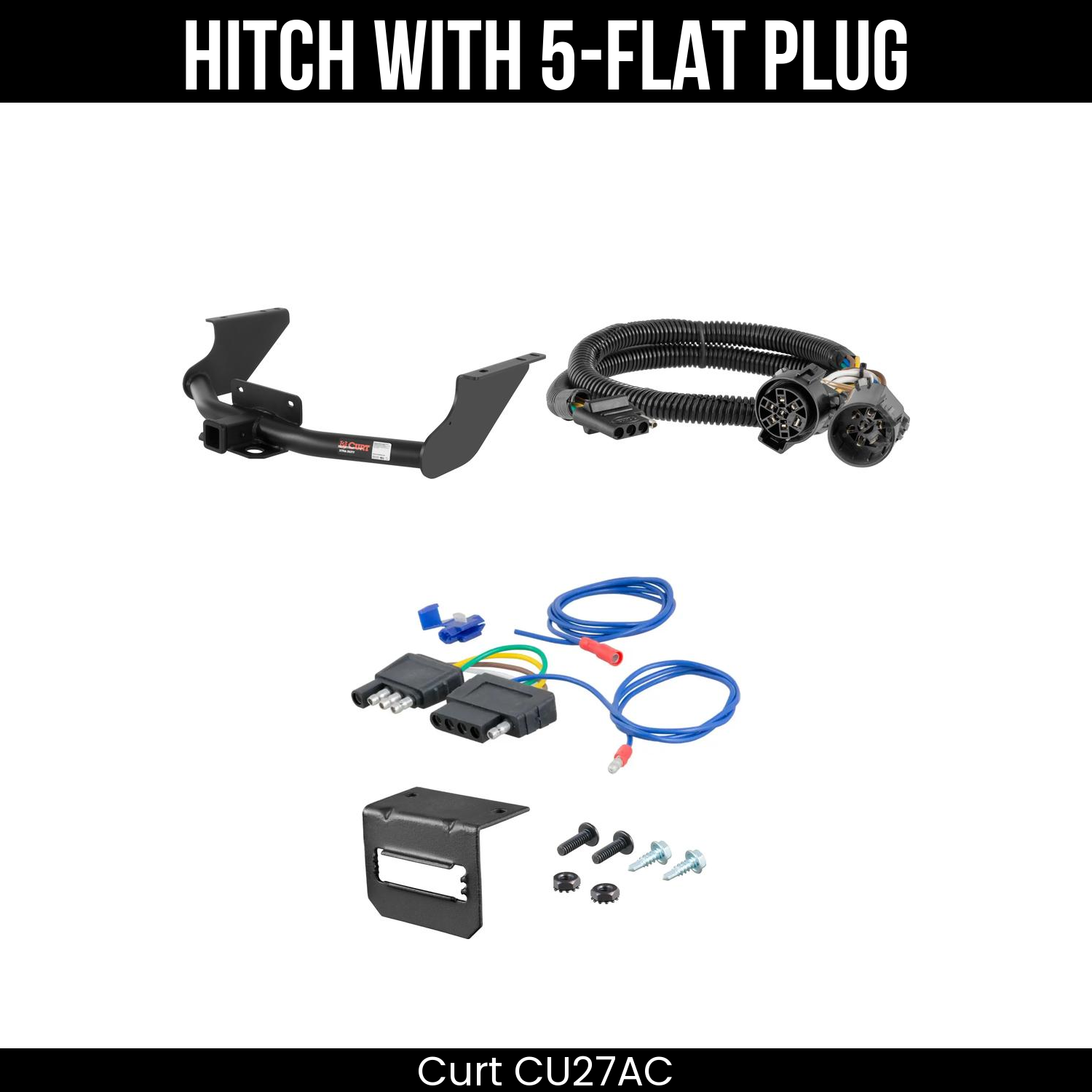 Hitch , 5-Flat Wiring