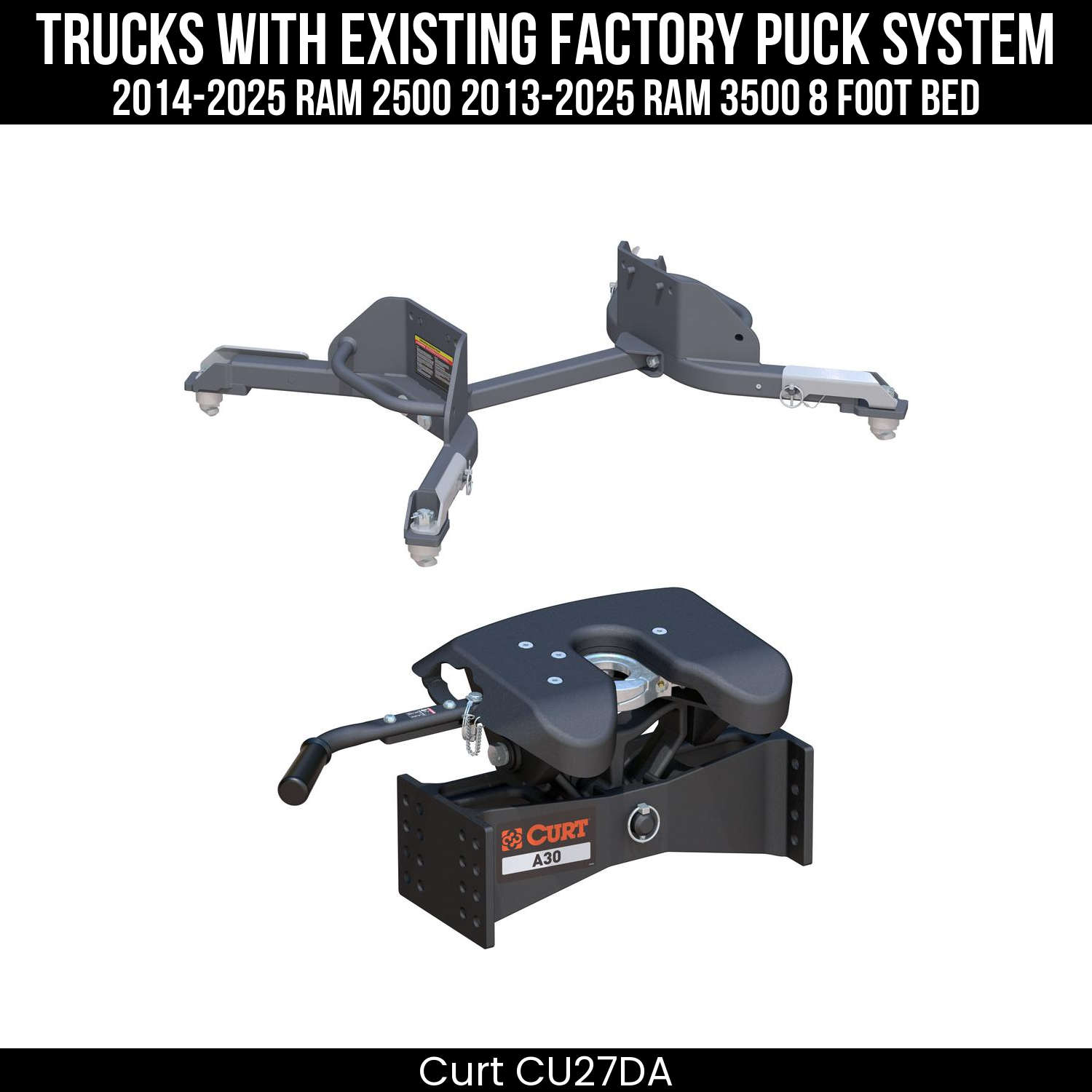 Puck 5th Wheel Legs,A30 5th Wheel Hitch Head