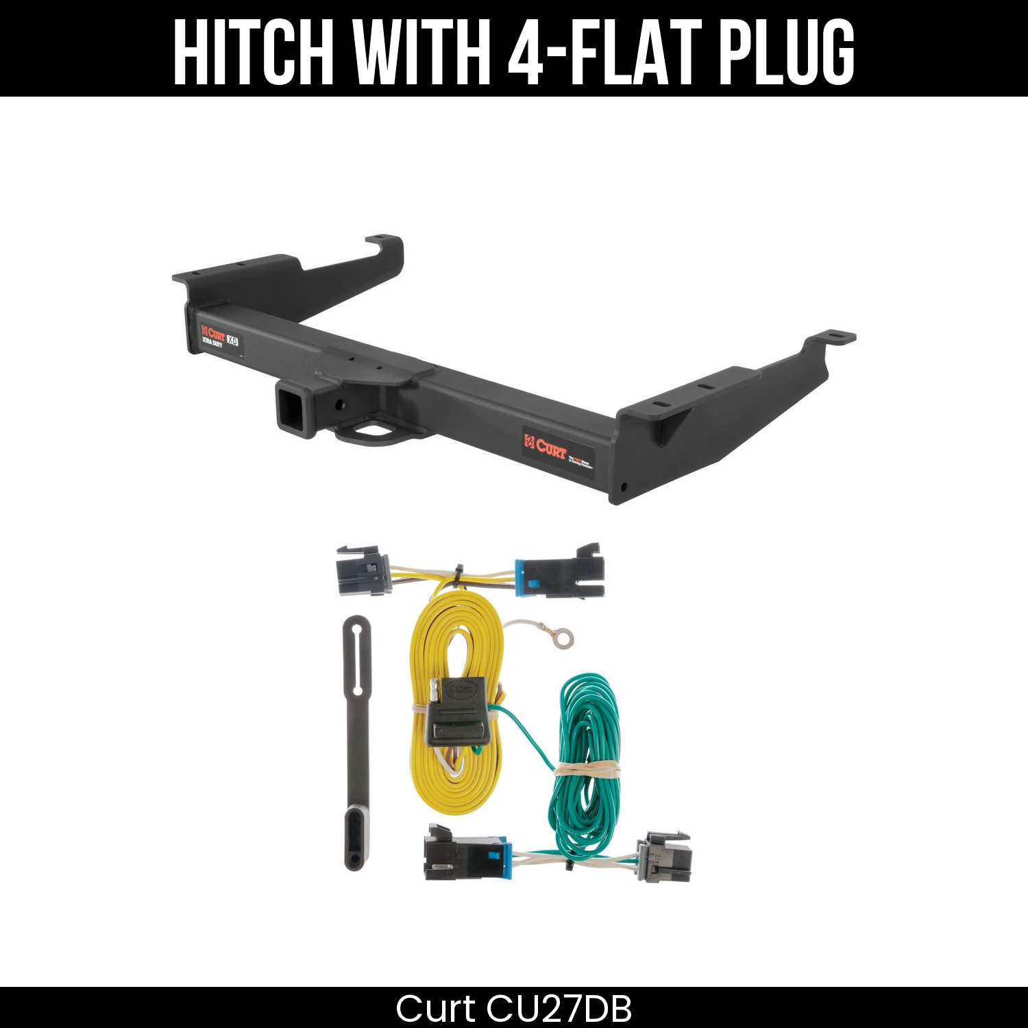 Hitch , 4-Flat Wiring