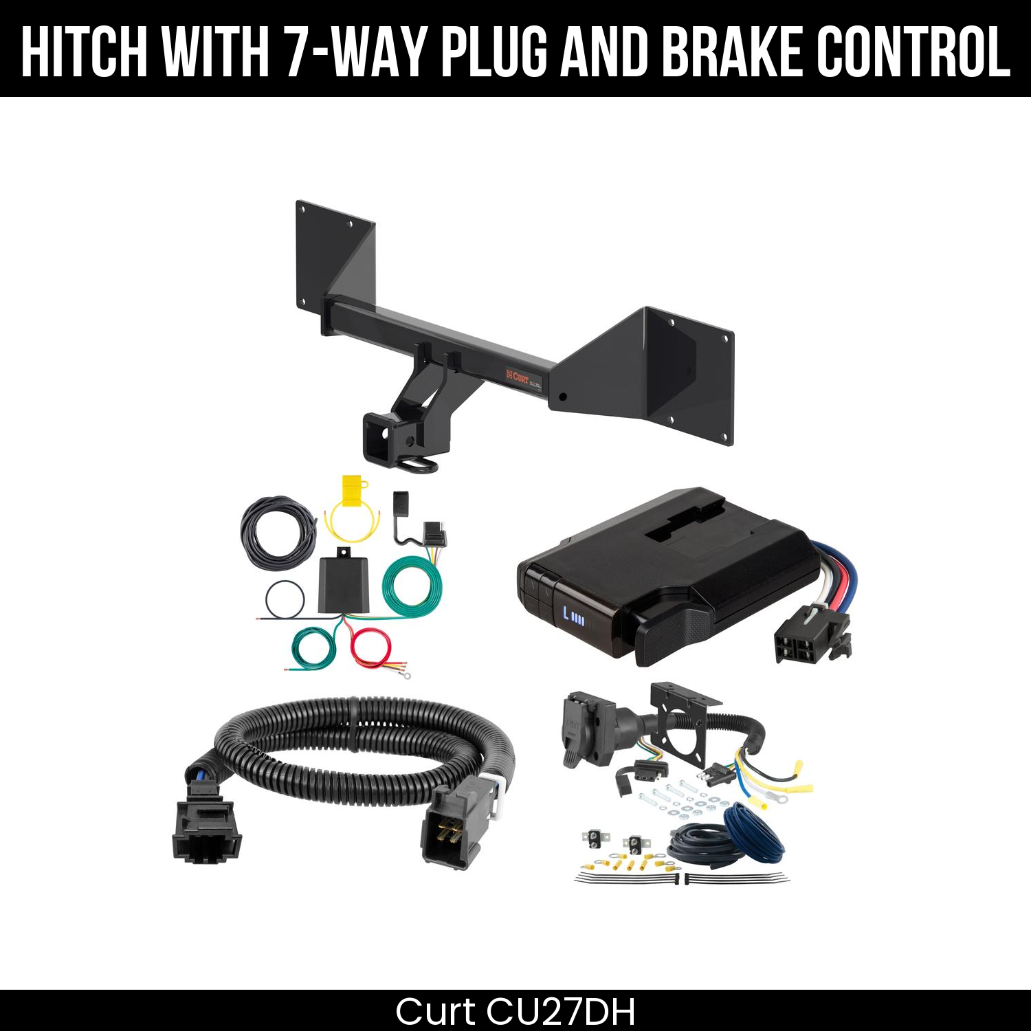 Trailer Hitch , 7-Way , Venturer Brake Control