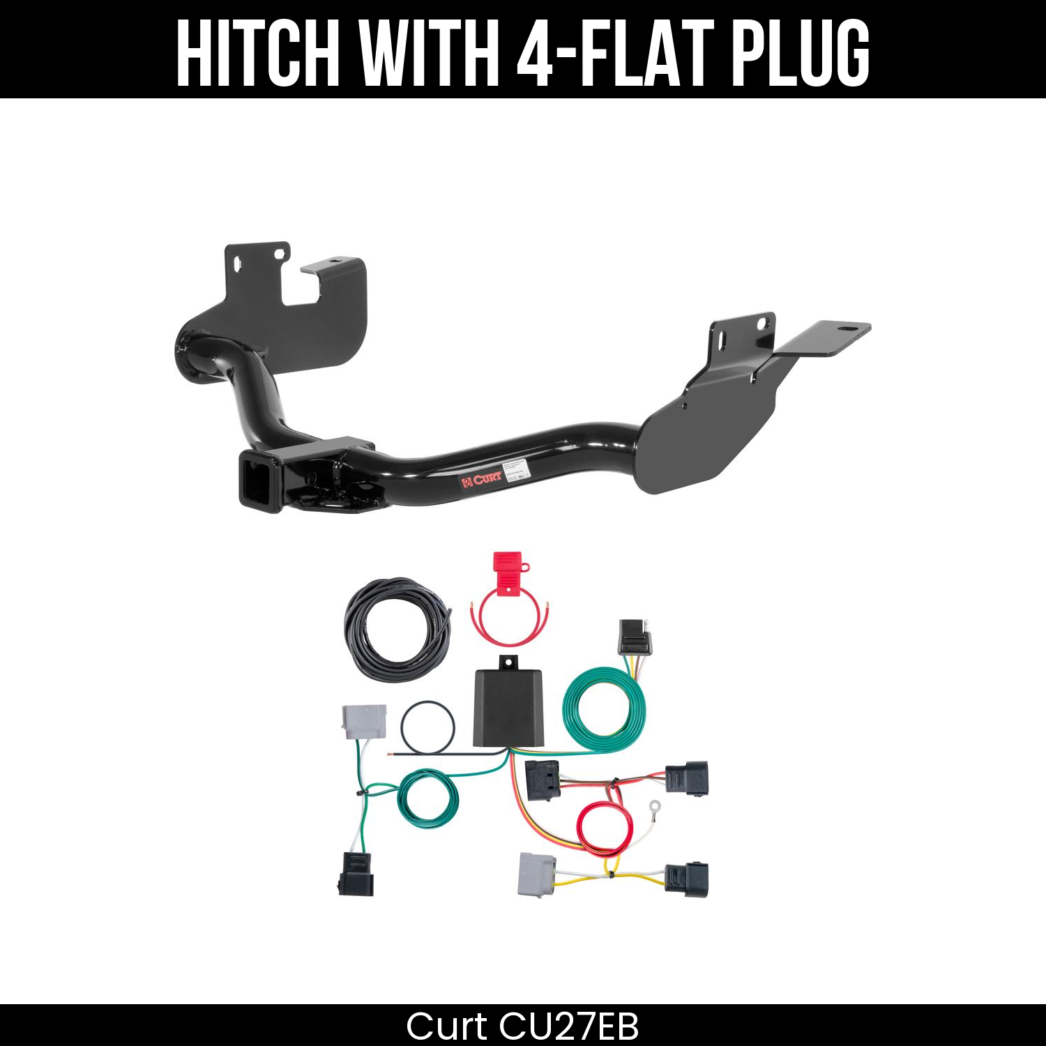 Hitch , 4-Flat Wiring