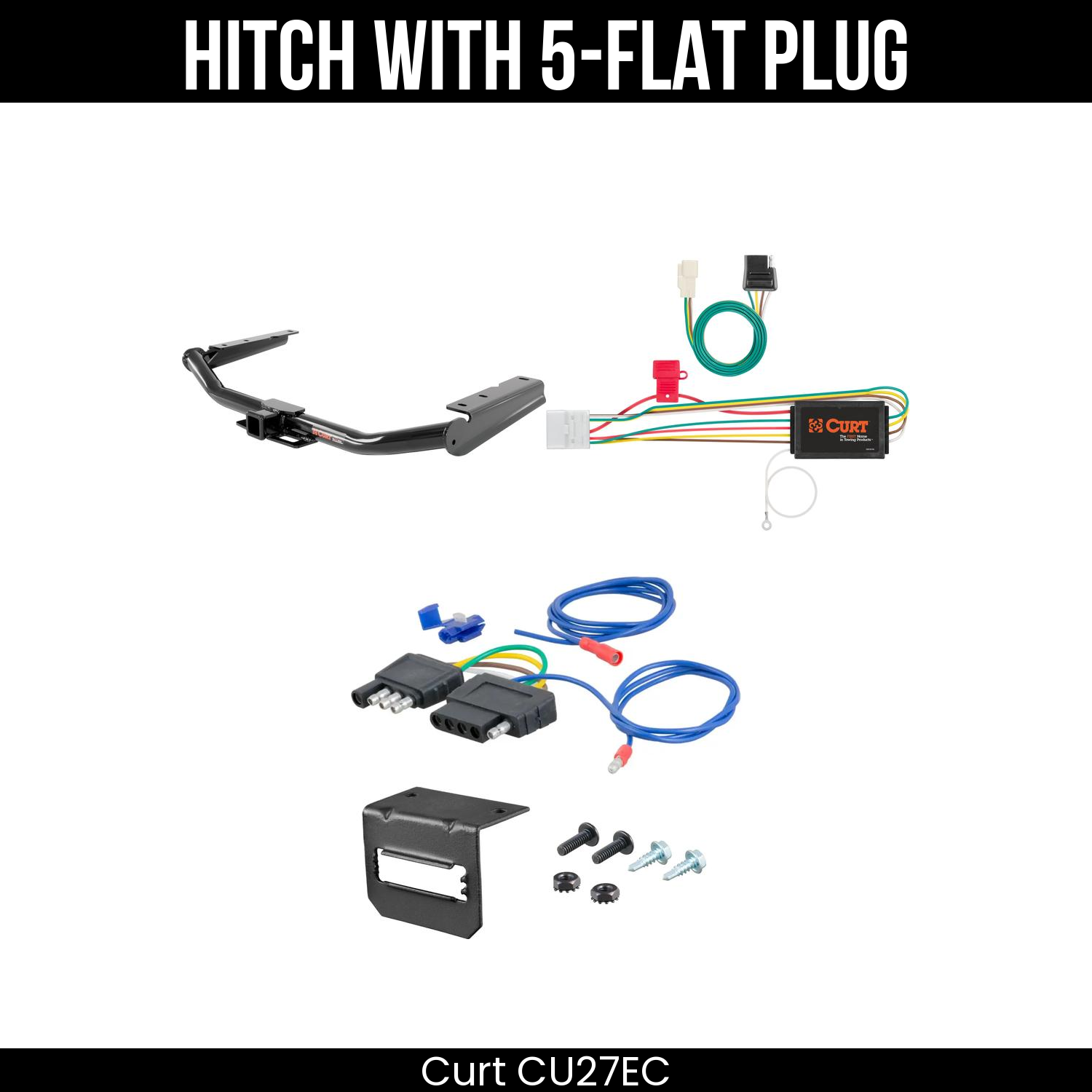 Hitch , 5-Flat Wiring