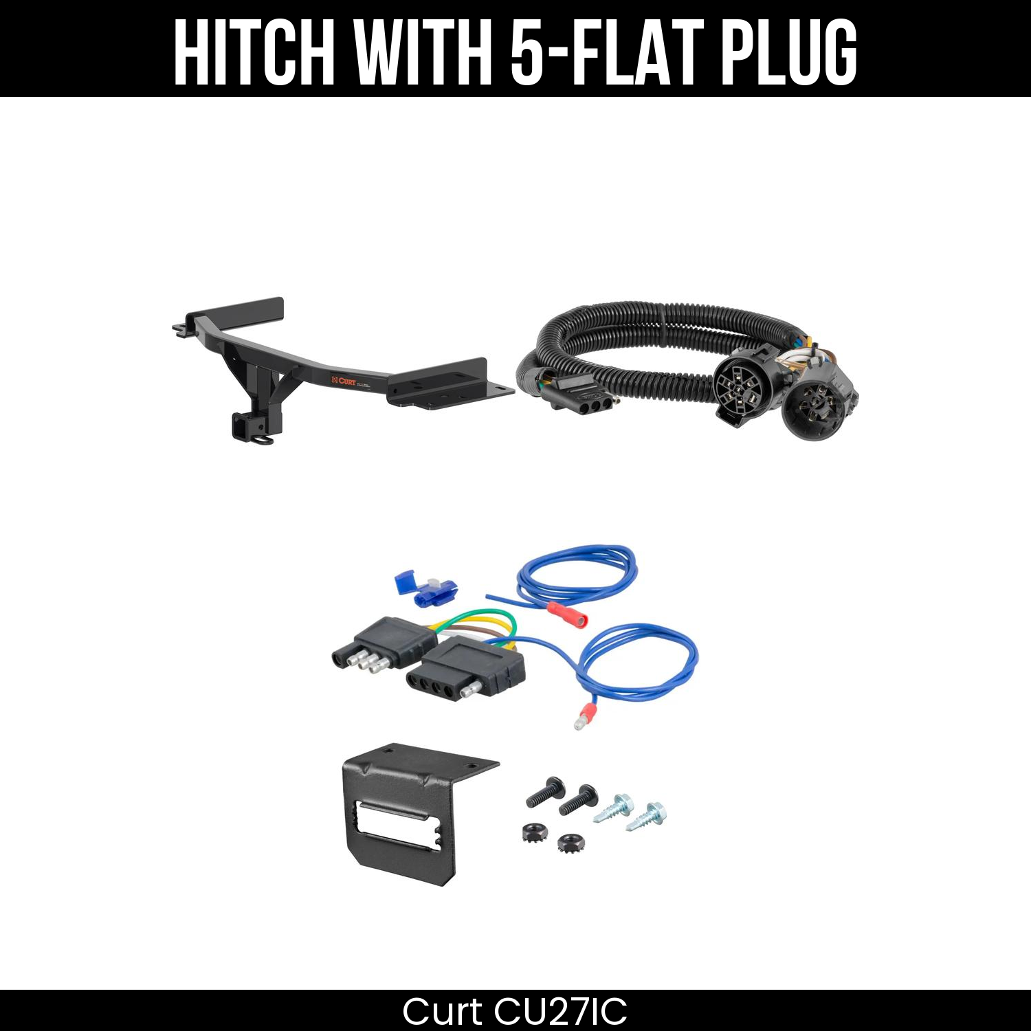 Hitch , 5-Flat Wiring