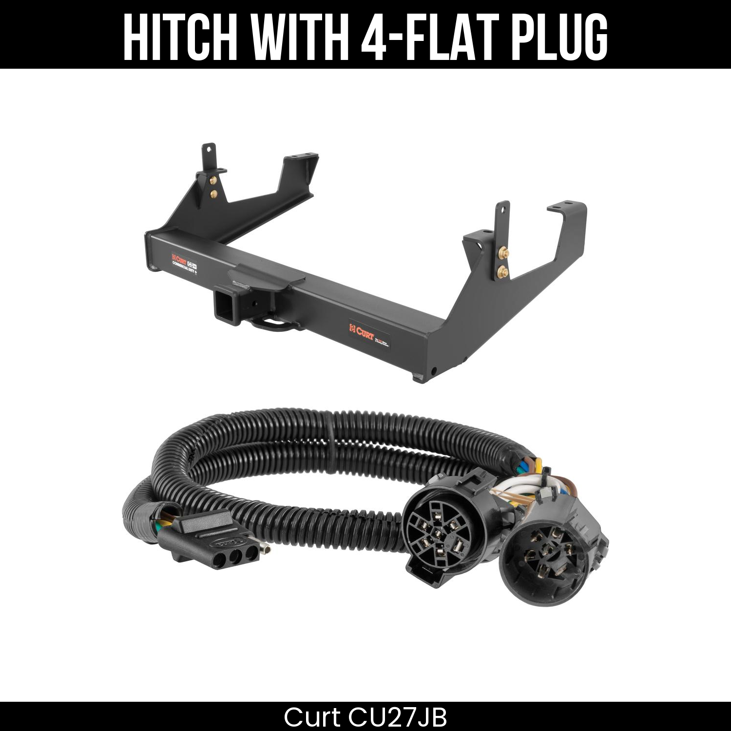 Hitch , 4-Flat Wiring