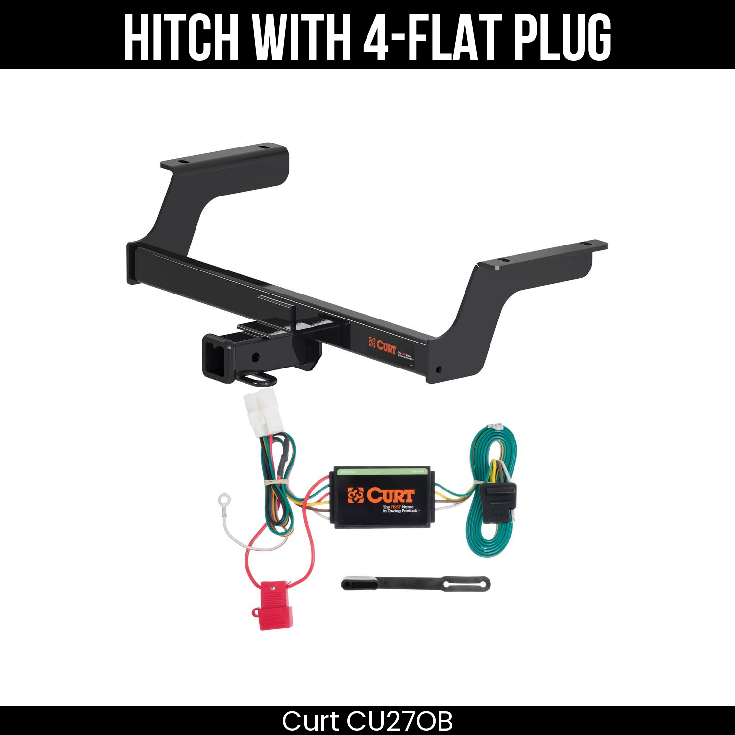 Hitch , 4-Flat Wiring