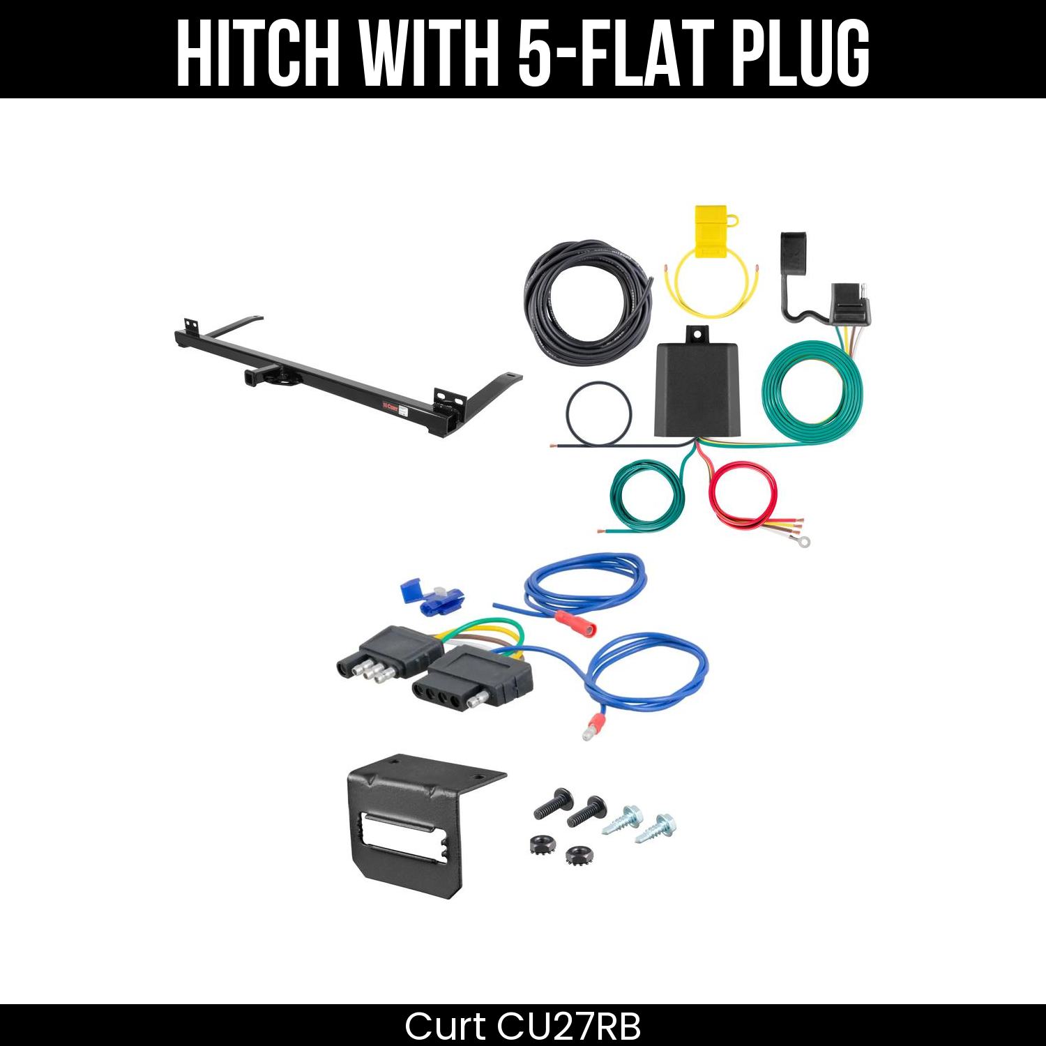 Hitch , 5-Flat Wiring