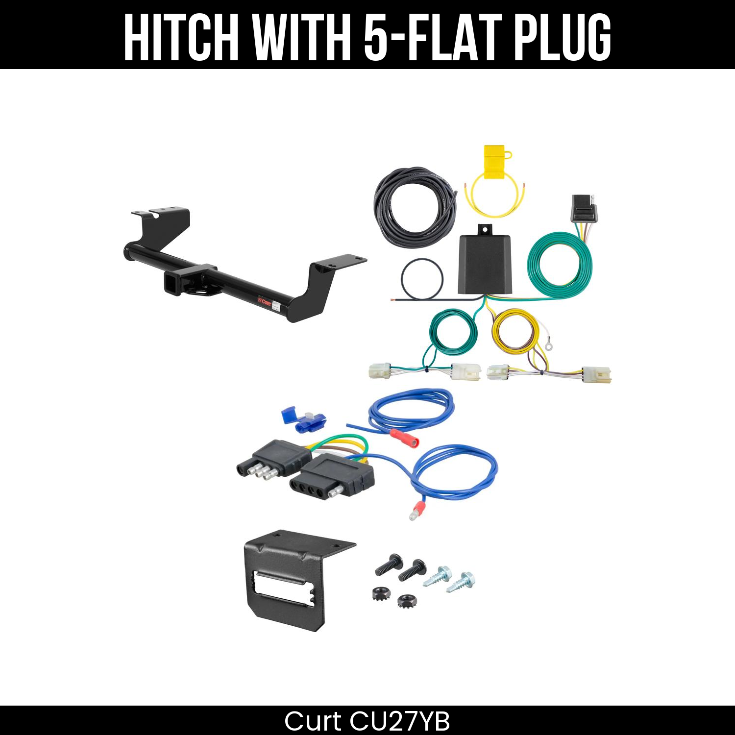 Hitch , 5-Flat Wiring