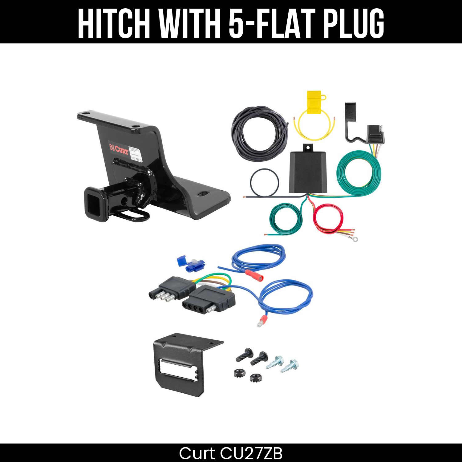 Hitch , 5-Flat Wiring