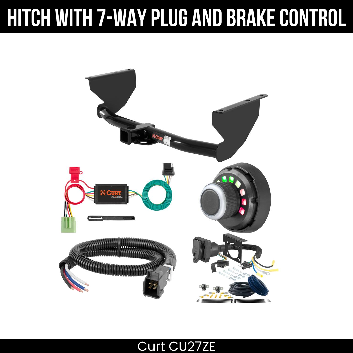 Trailer Hitch , 7-Way , Spectrum Brake Control