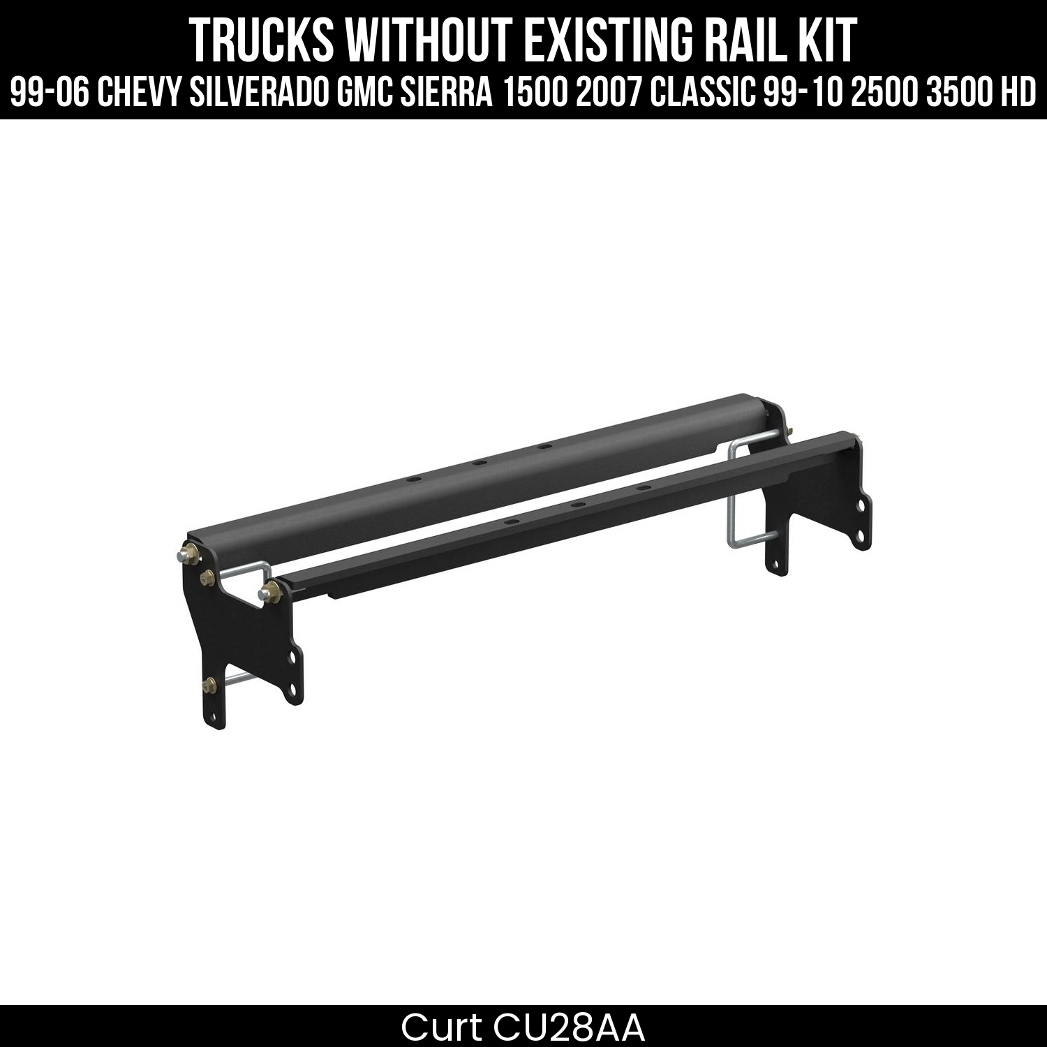 Over-Bed Gooseneck Install Brackets
