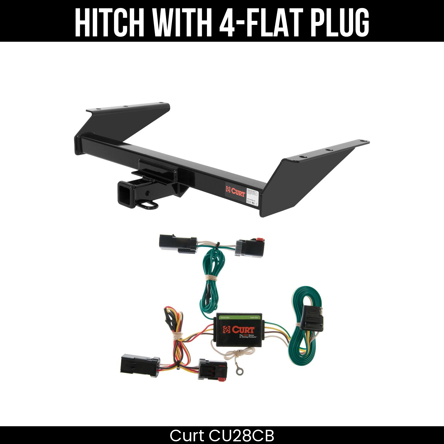 Hitch , 4-Flat Wiring