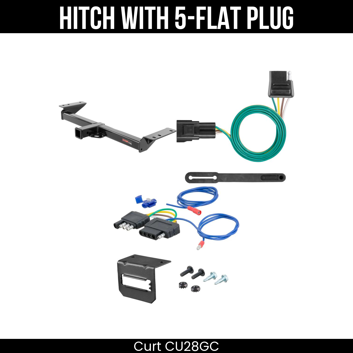 Hitch , 5-Flat Wiring