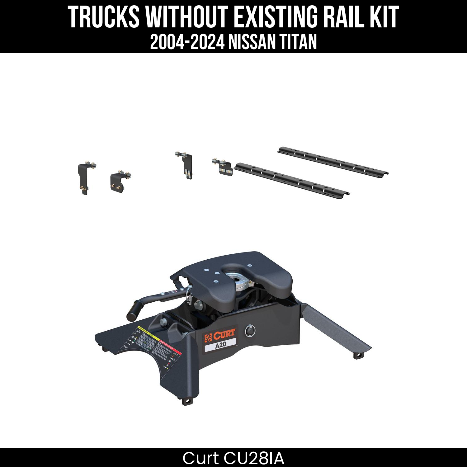 Custom 5th Wheel Brackets,Universal 5th Wheel Base Rails,A20 5th Wheel Hitch Head,Replacement 5th Wheel Legs