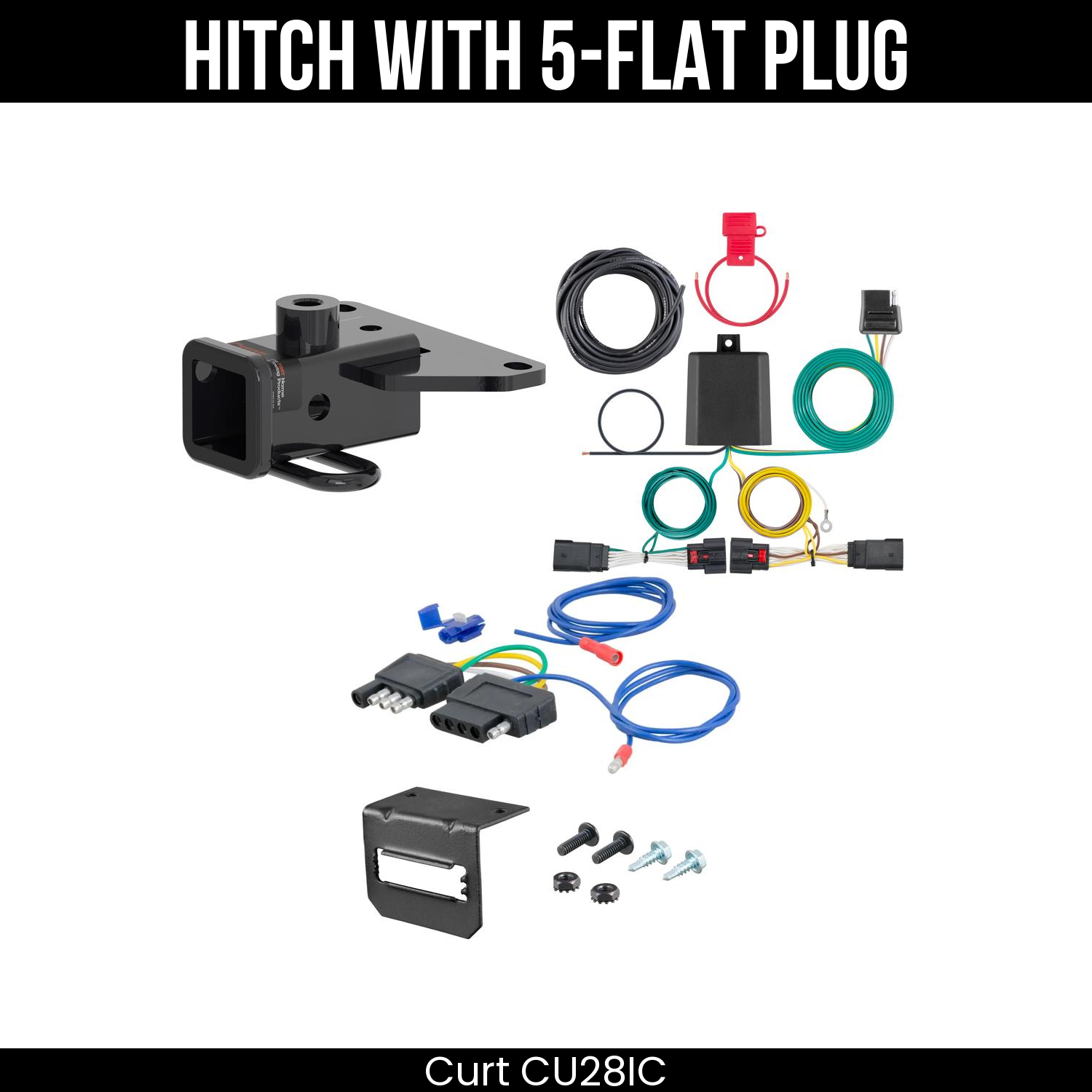 Hitch , 5-Flat Wiring