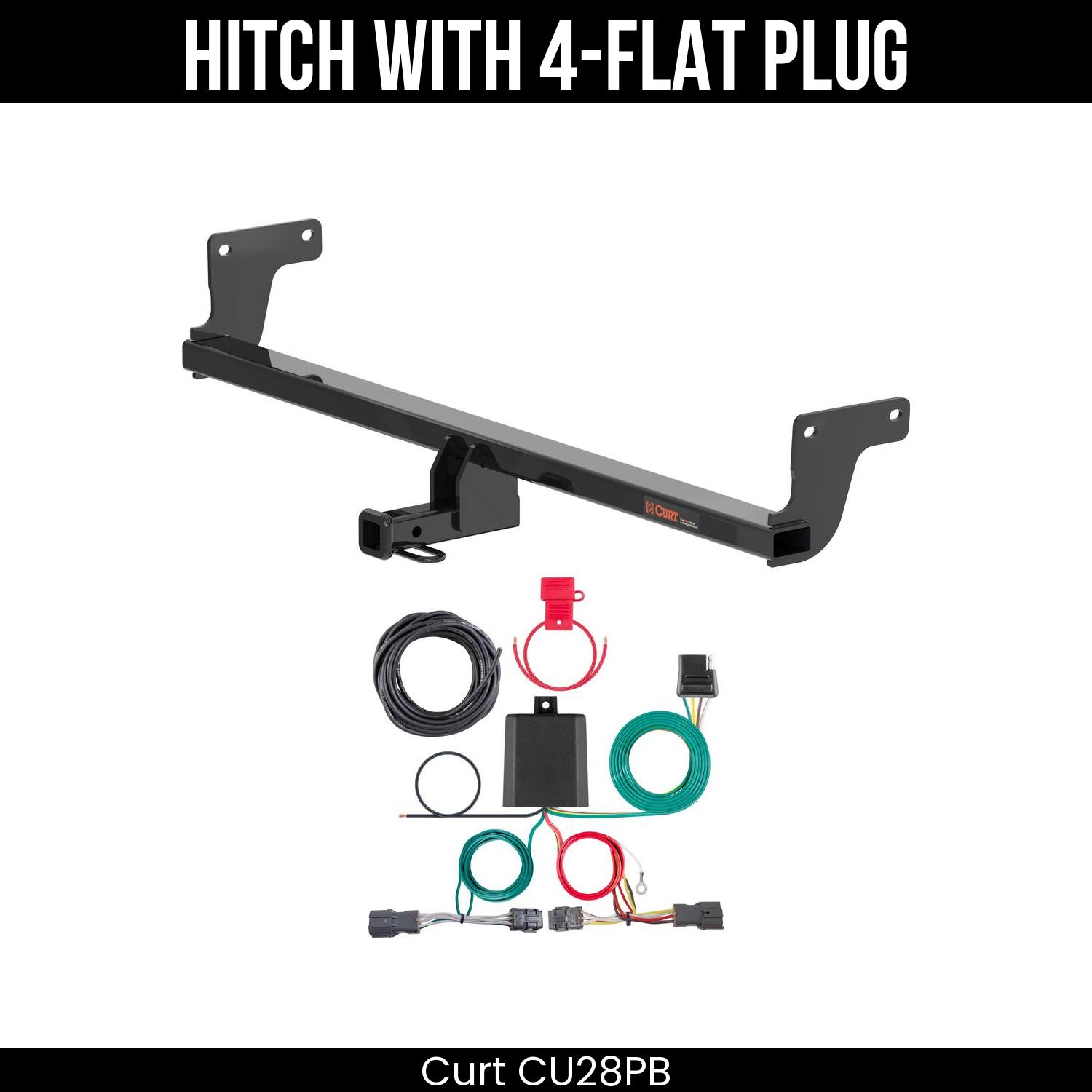 Hitch , 4-Flat Wiring