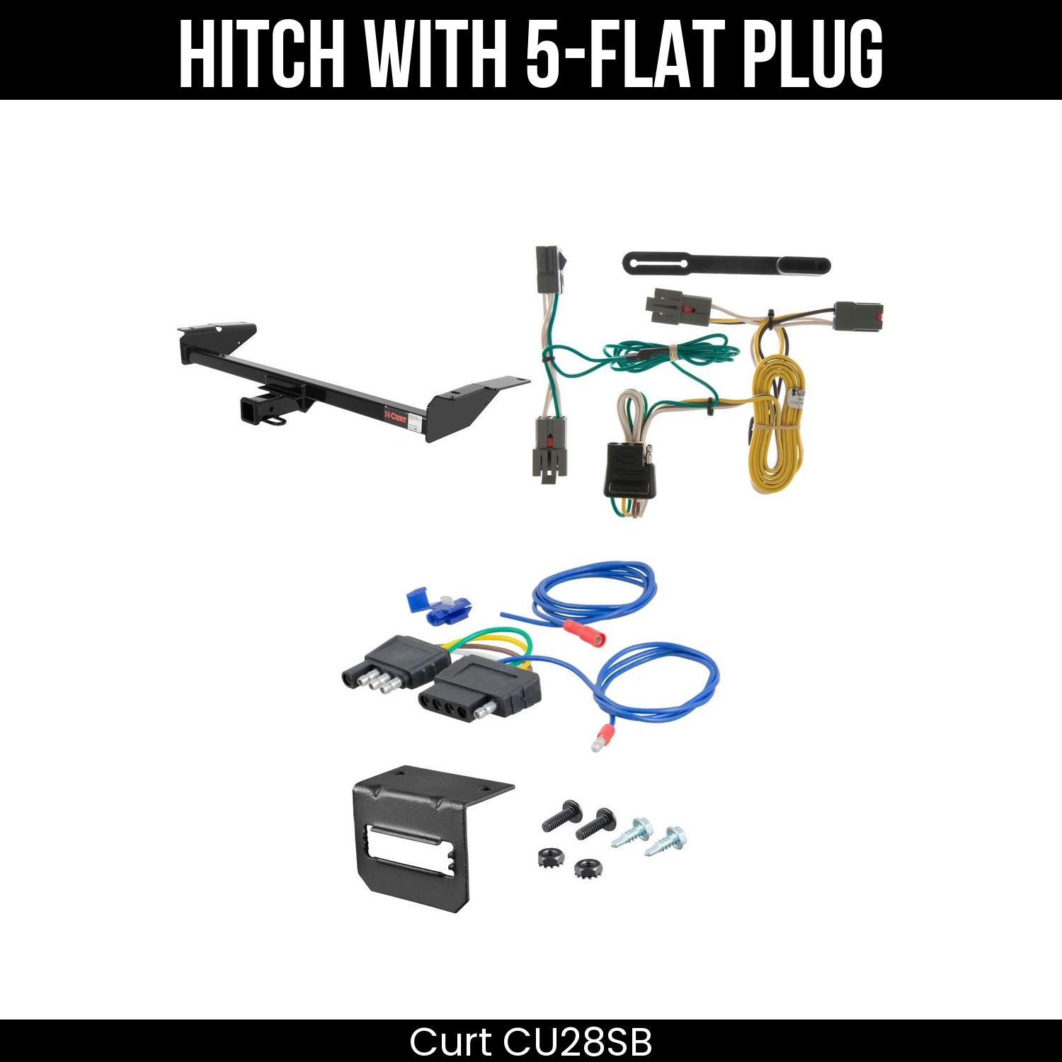 Hitch , 5-Flat Wiring