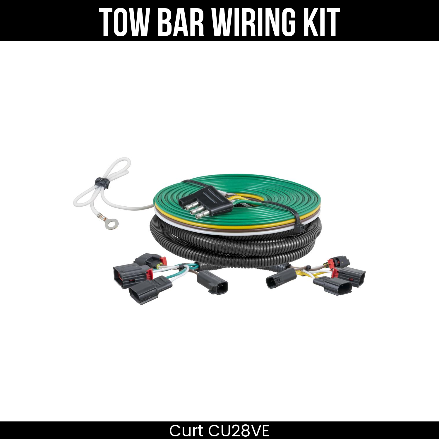Tow Bar Wiring Kit Only