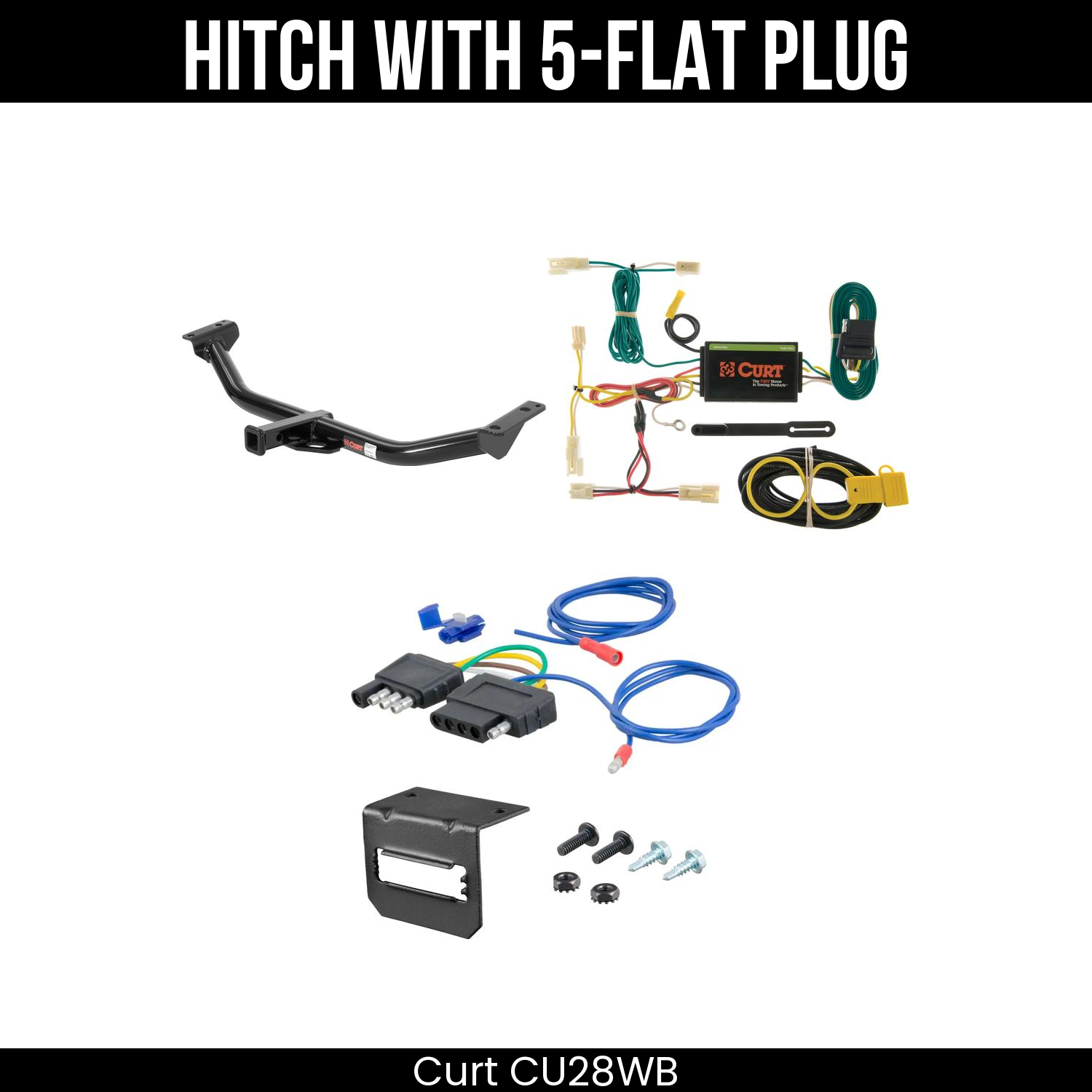 Hitch , 5-Flat Wiring