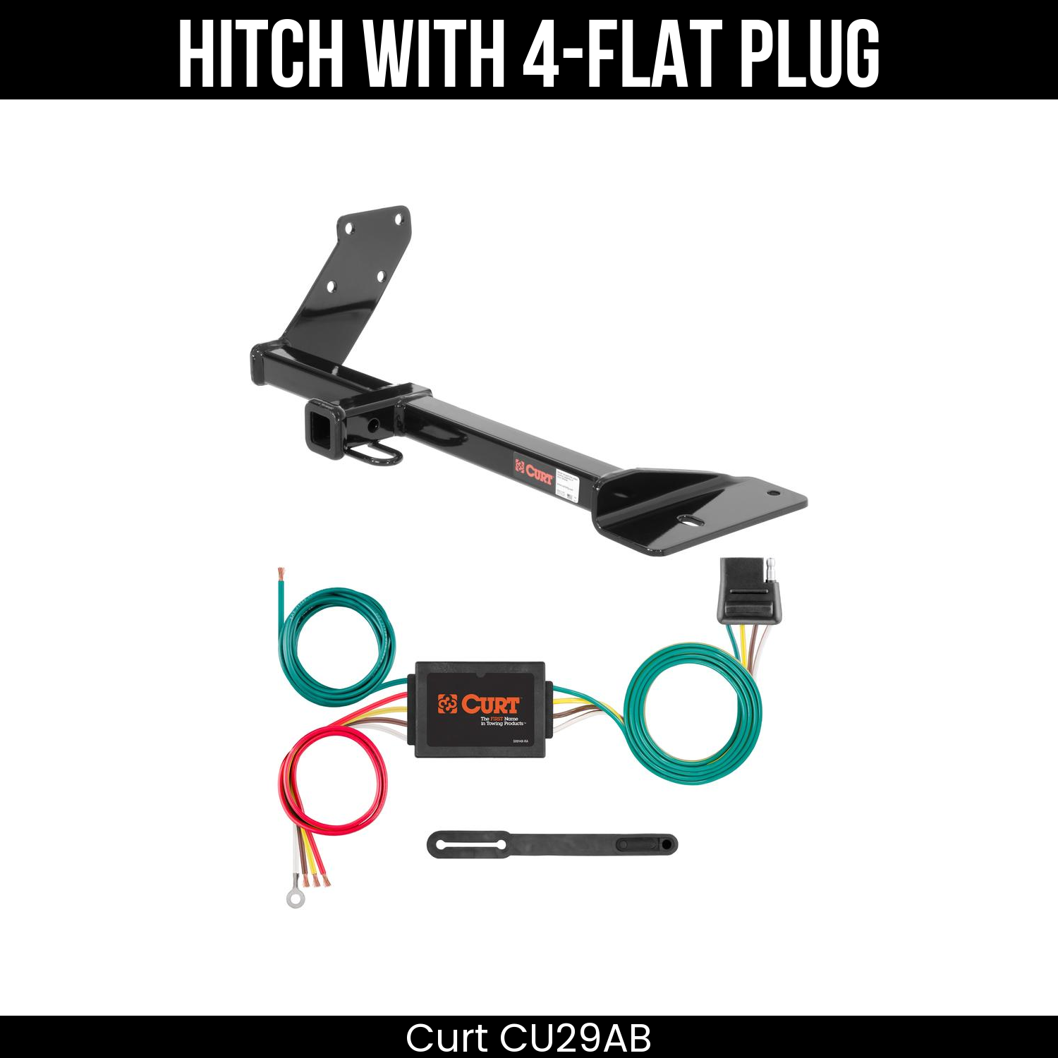 Hitch , 4-Flat Wiring