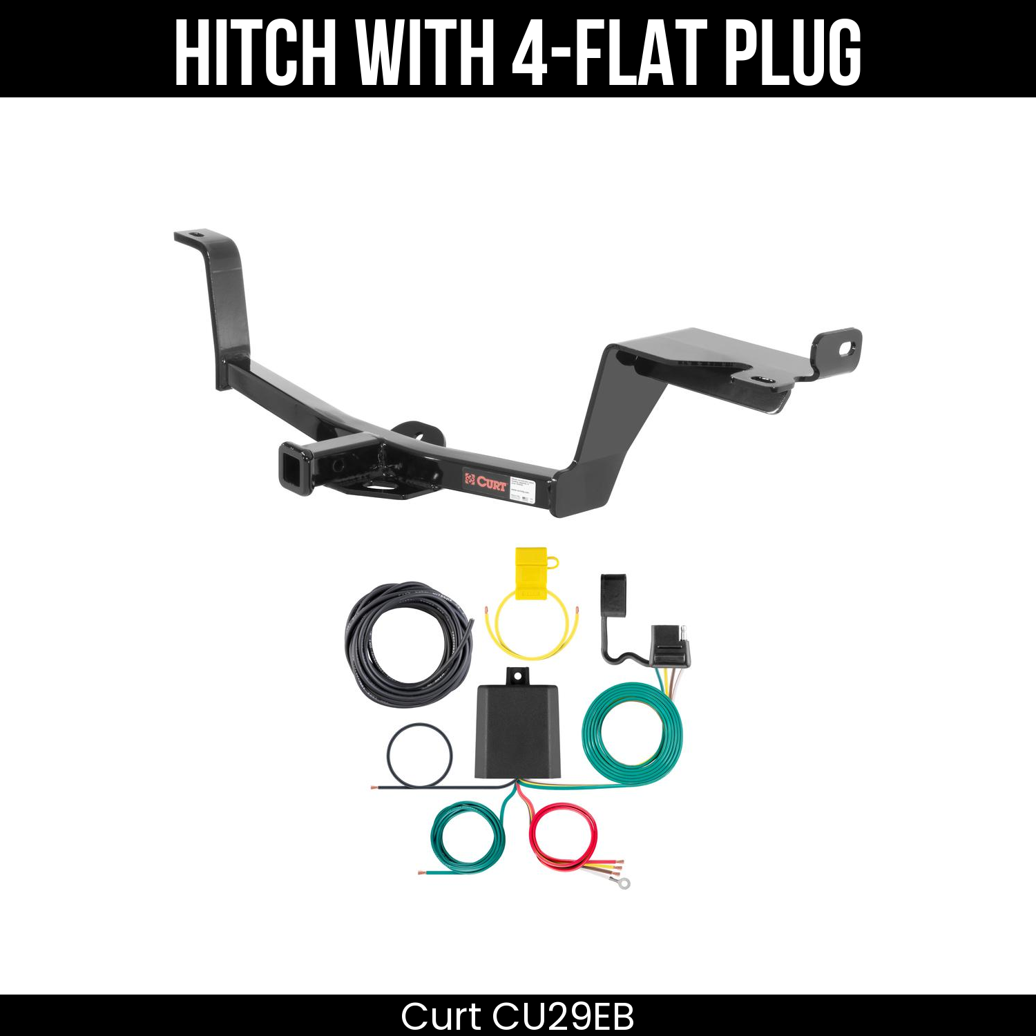 Hitch , 4-Flat Wiring
