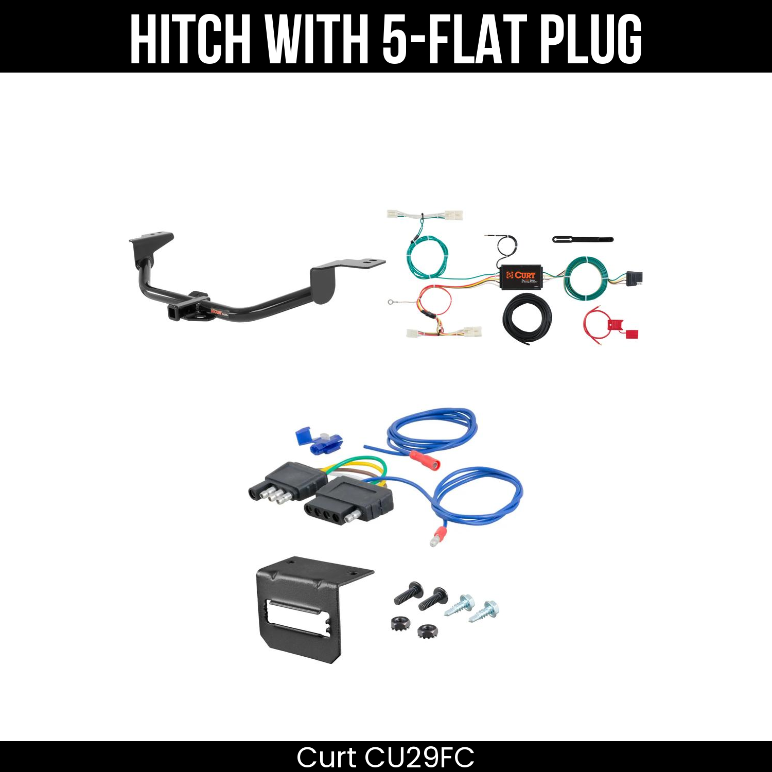 Hitch , 5-Flat Wiring