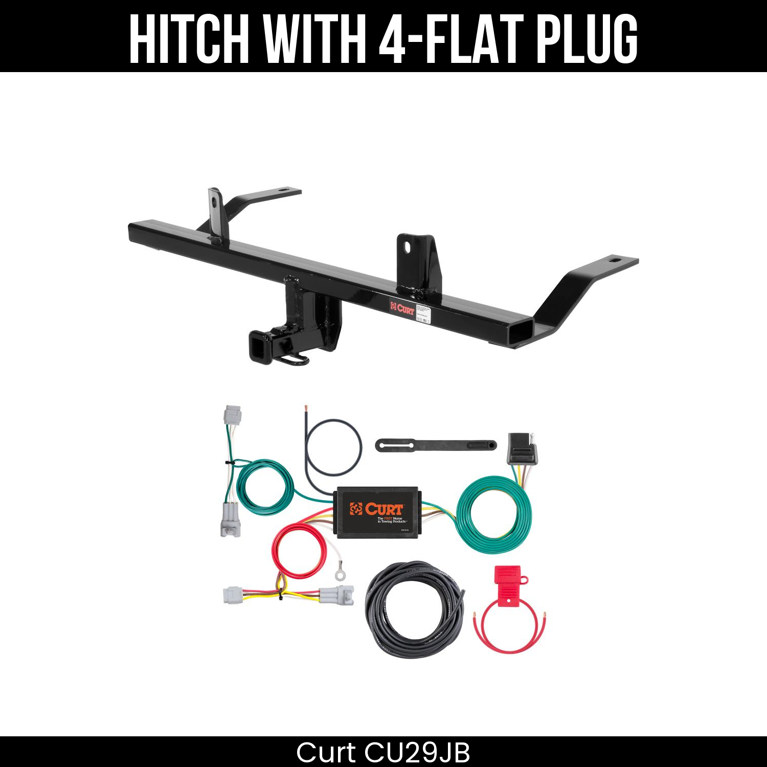 Hitch , 4-Flat Wiring