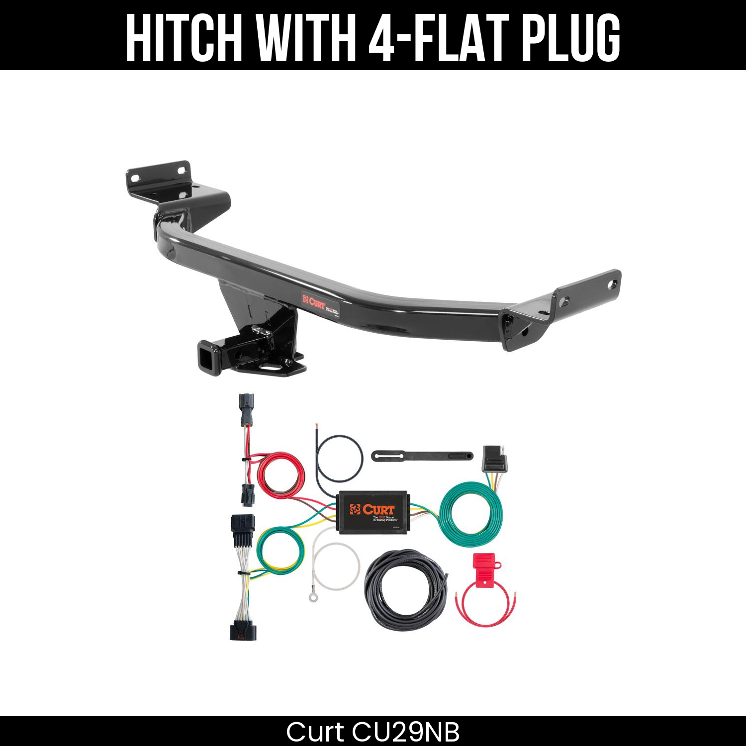 Hitch , 4-Flat Wiring