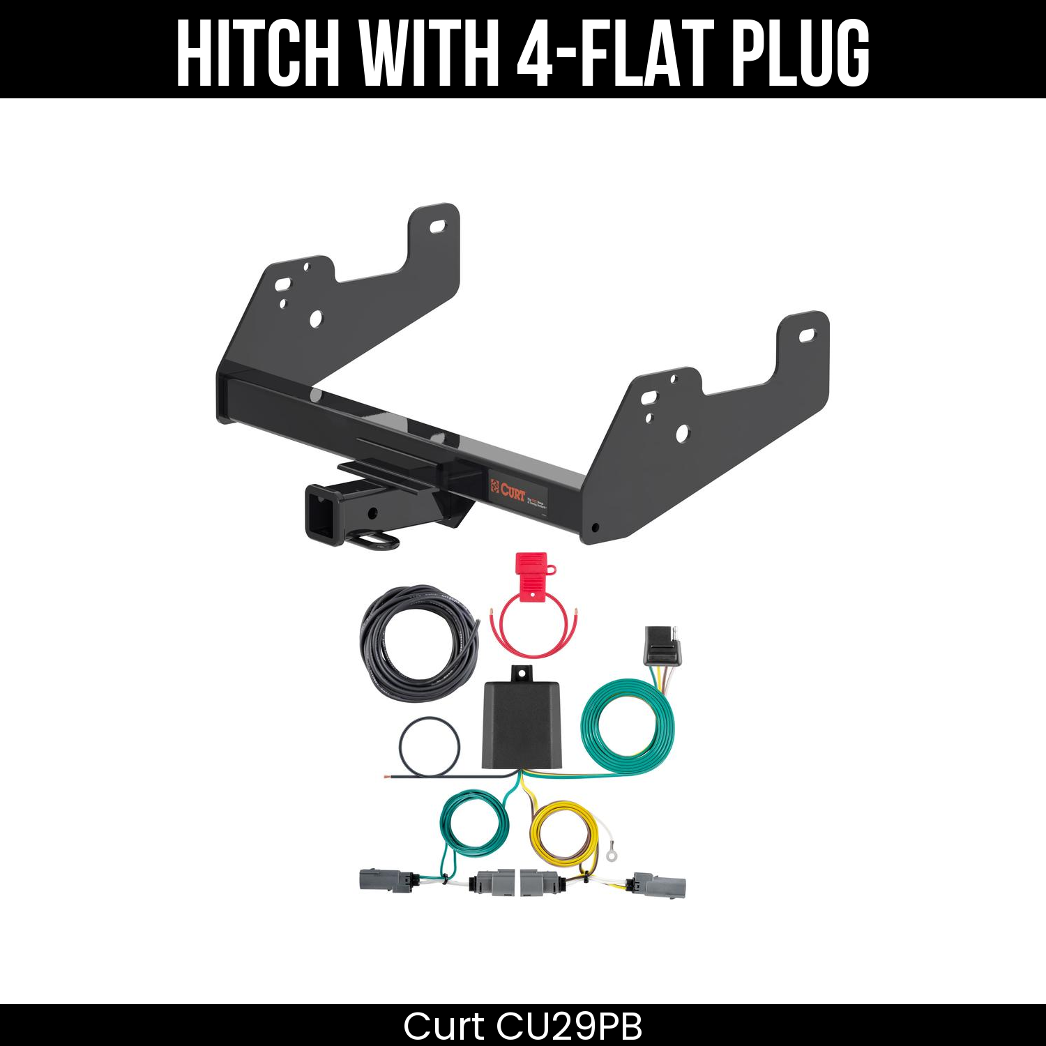 Hitch , 4-Flat Wiring