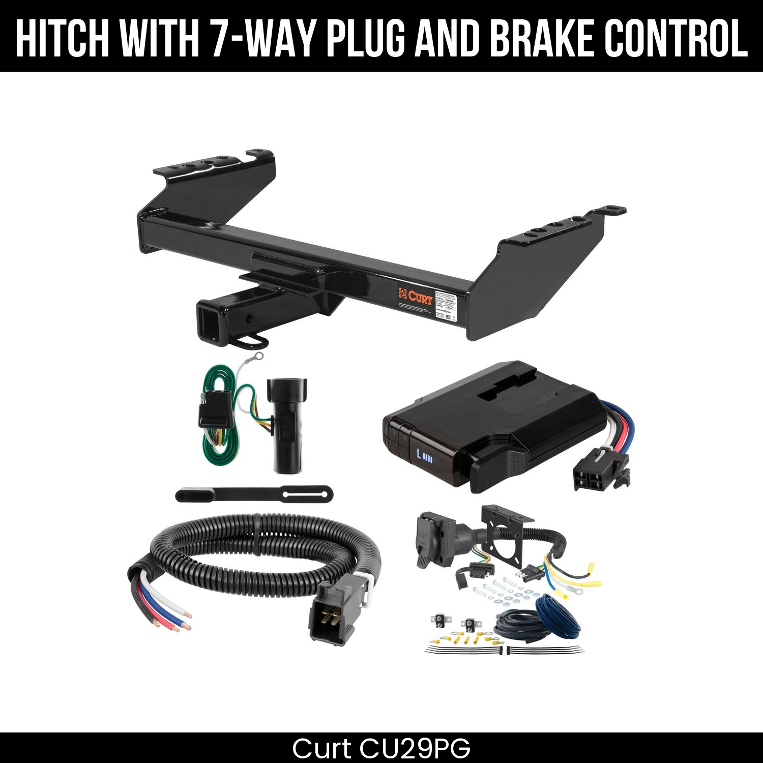 Trailer Hitch , 7-Way , Venturer Brake Control