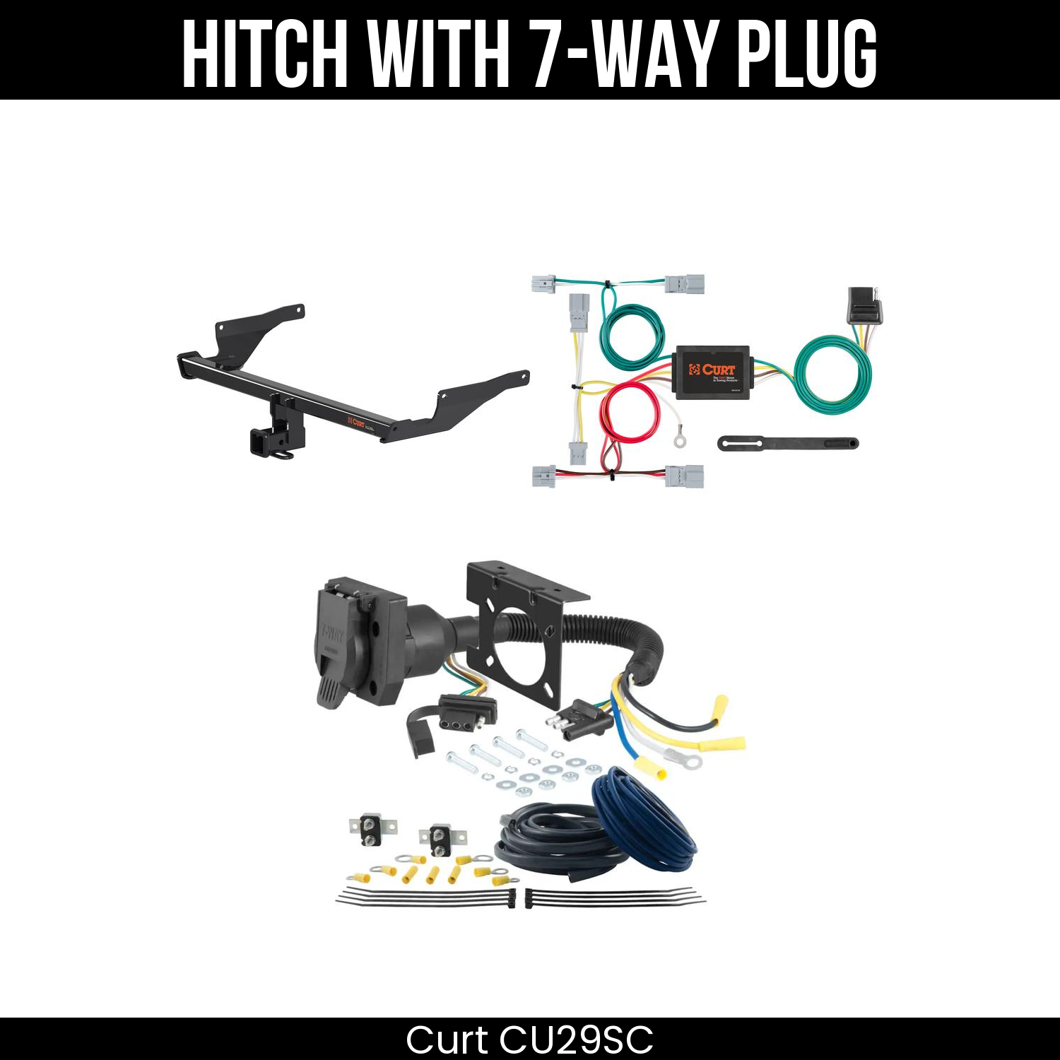 Hitch , 7-Way Wiring