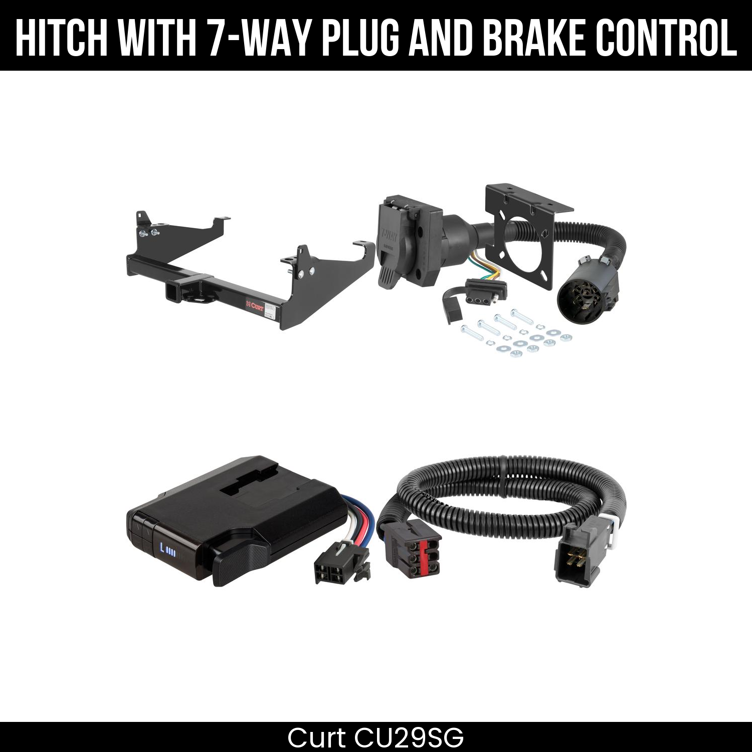 Trailer Hitch , 7-Way , Venturer Brake Control